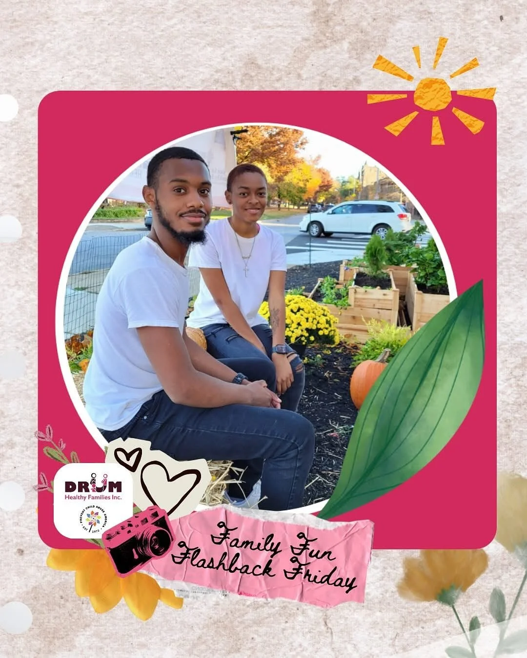 🍁 Flashback to our 2022 DRUM Family Fall Fest!
We loved seeing families come together for a day filled with laughter, games, and community spirit. From pumpkin painting to bubble play, every smile reminded us why connection matters most. 💛
Stay tu