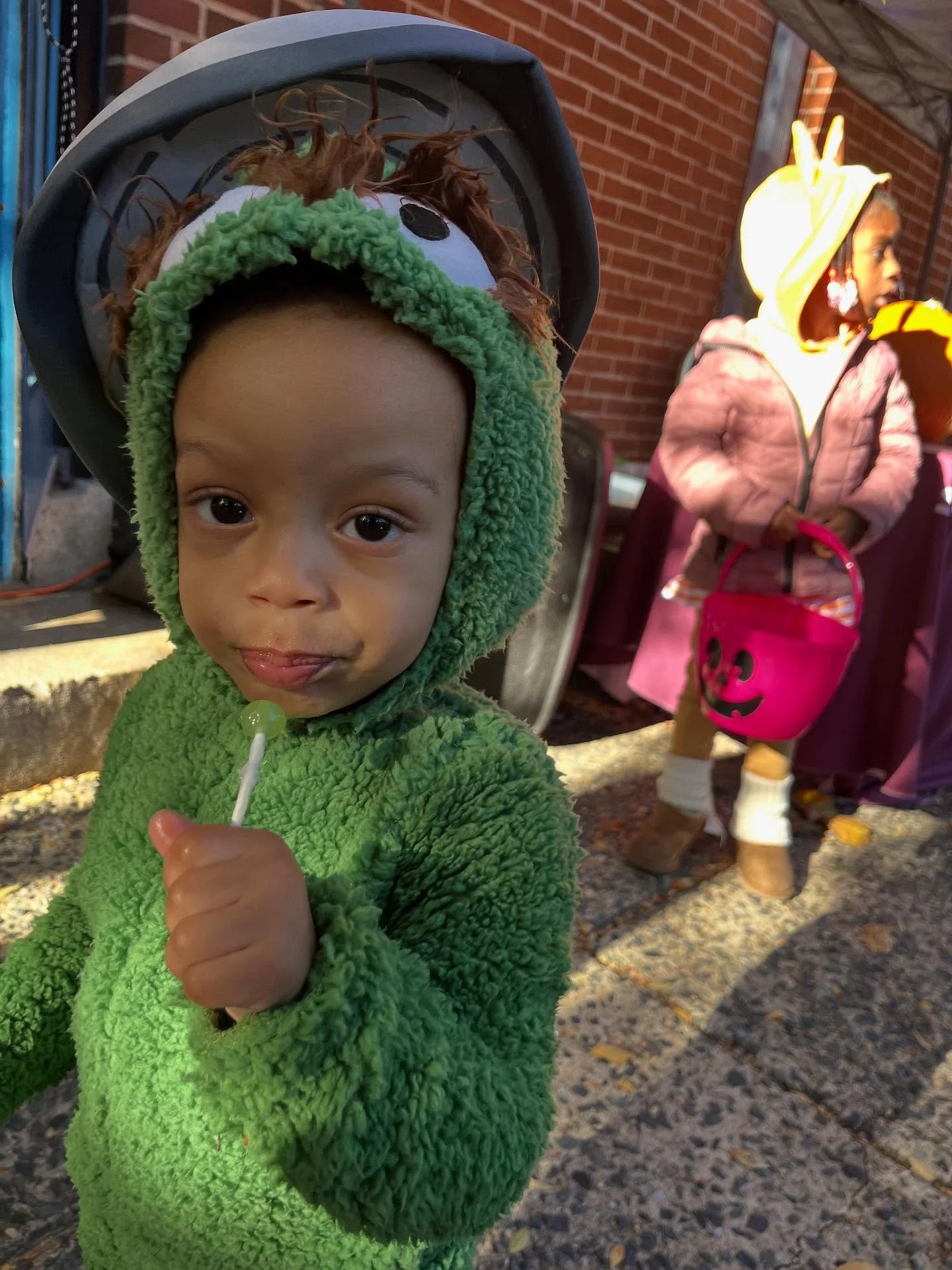 We&rsquo;ve got the coolest kids in the neighborhood, laughing, eating candy, coloring, and having fun! 🎃

&ldquo;Drumming for Treats&rdquo; is still happening until 5 PM. Meet us on the Bloom Street side of 2100 Eutaw Pl. See you soon and thank you
