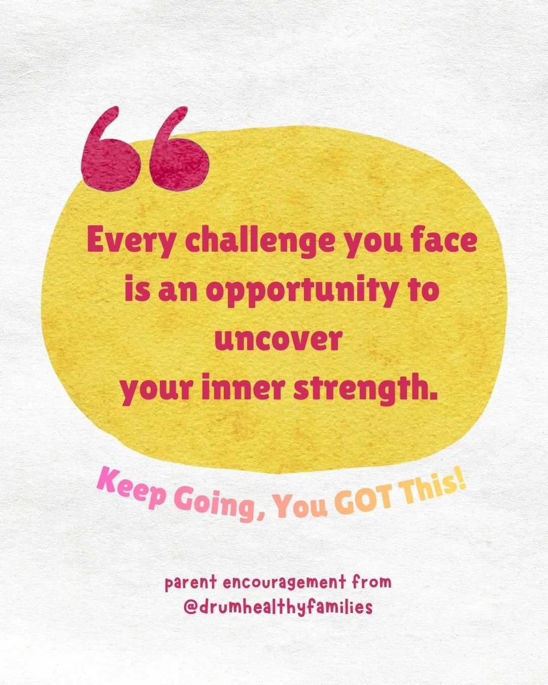 Take time today to journal what your greatest strengths are as a person.

&ldquo;Every challenge you face is an opportunity to uncover YOUR inner strength!&rdquo; Everything you need is being provided for you.

Remember to:💖
🍼Ask for Help before yo