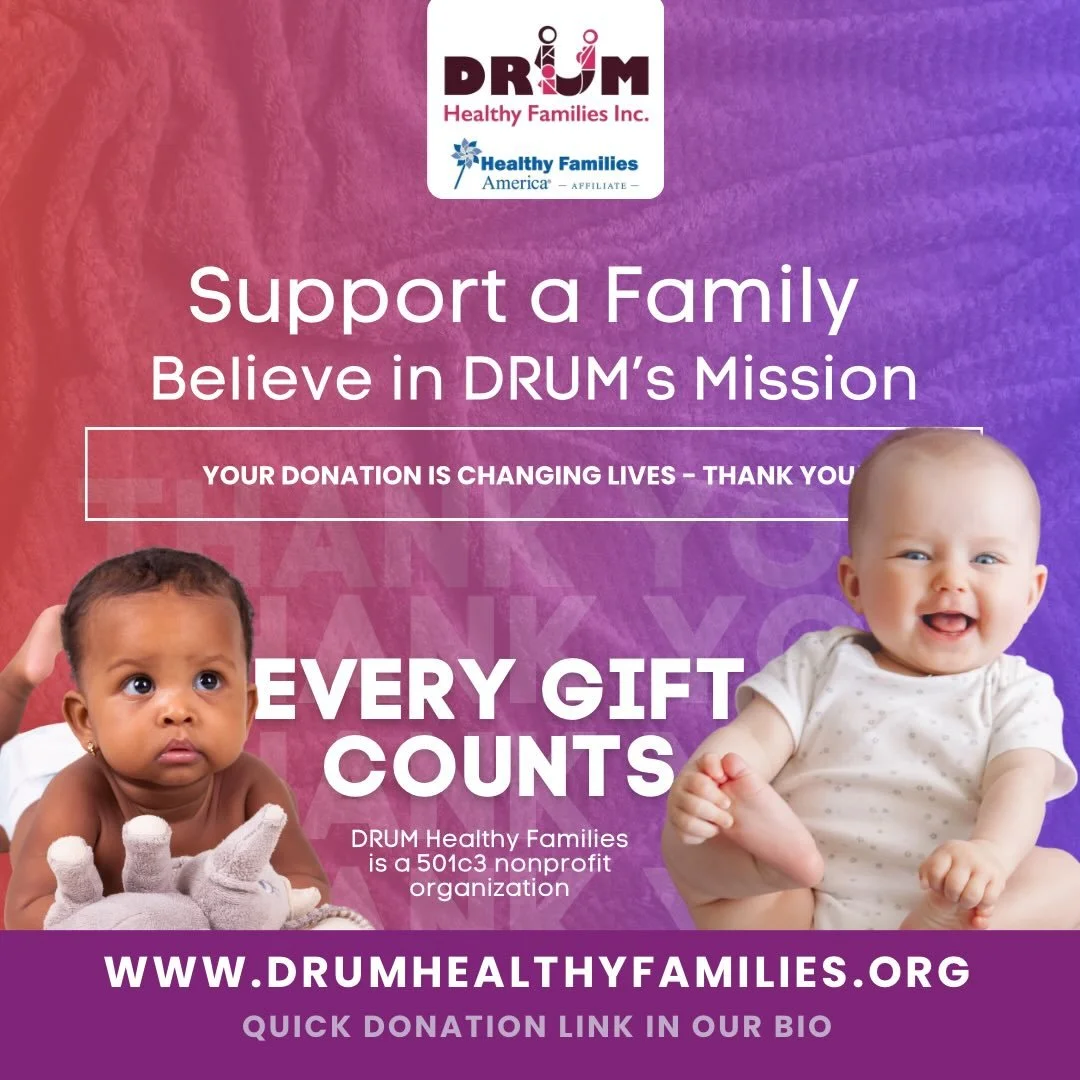 It&rsquo;s New Year&rsquo;s Eve and DRUM is grateful for every like, share, follow, repost, volunteer and donation you&rsquo;ve made towards our mission since 1999 to Nurture Families of #Baltimore! 

Before the ball drops consider us for your end of