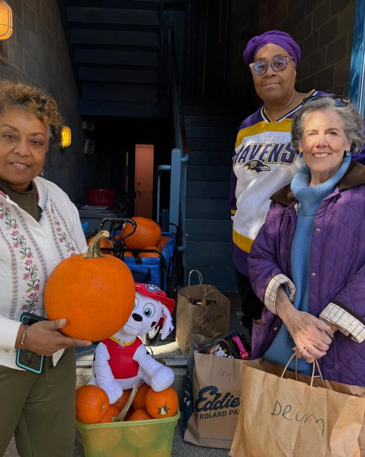 Here at DRUM Healthy Families we value our supporters! 

Thank you Christ Child Society of Baltimore for your continuous donations given in collaboration with our Executive Director and Staff, to ensure DRUM families receive an array of beautiful bra