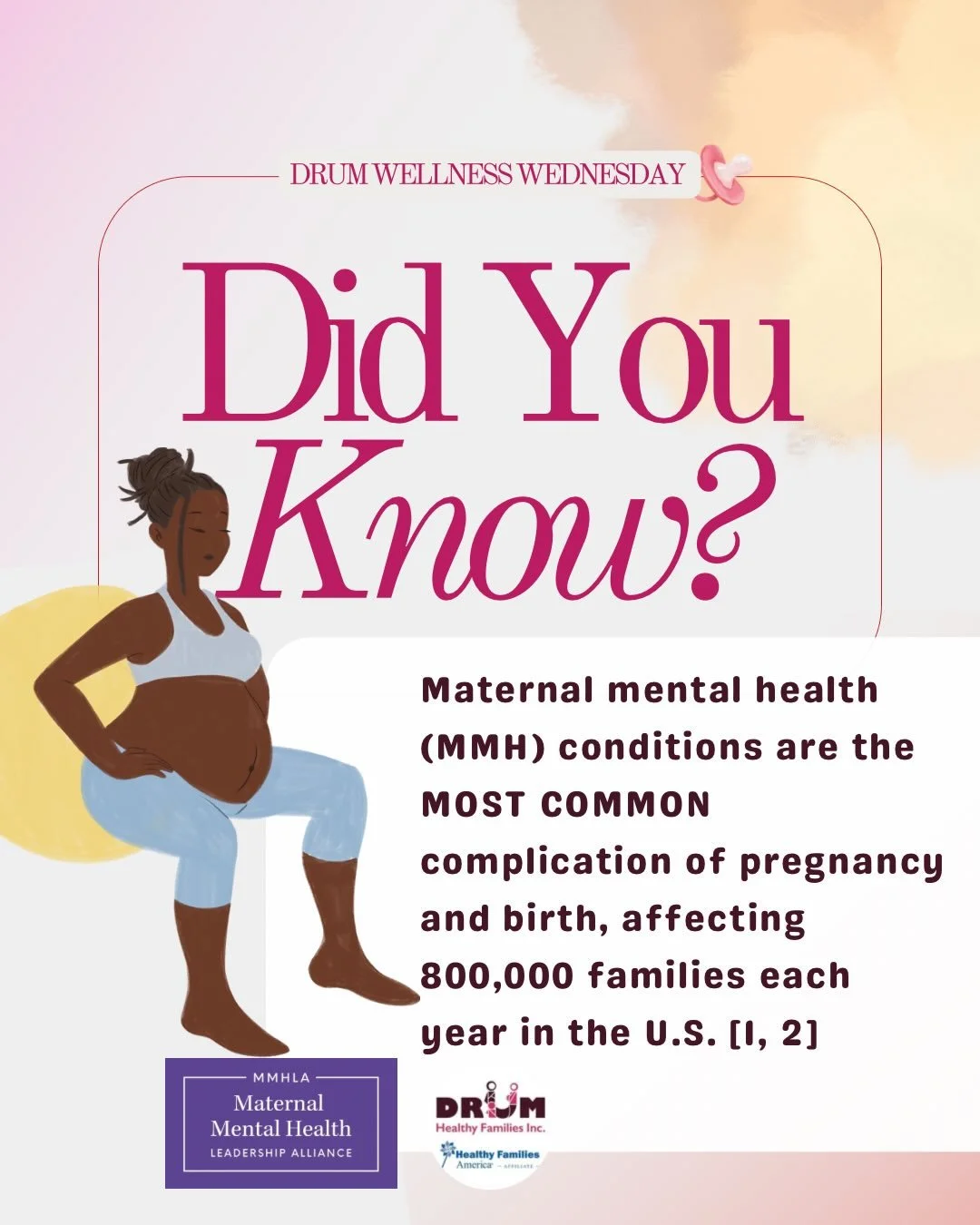 Mommy Mental Health is a family emergency. It takes time to nurture but the journey is well worth it. 

What ways can you support a Mama today?

Share these tips with a Mama in need. Remind them that good days are ahead and they have you to help them