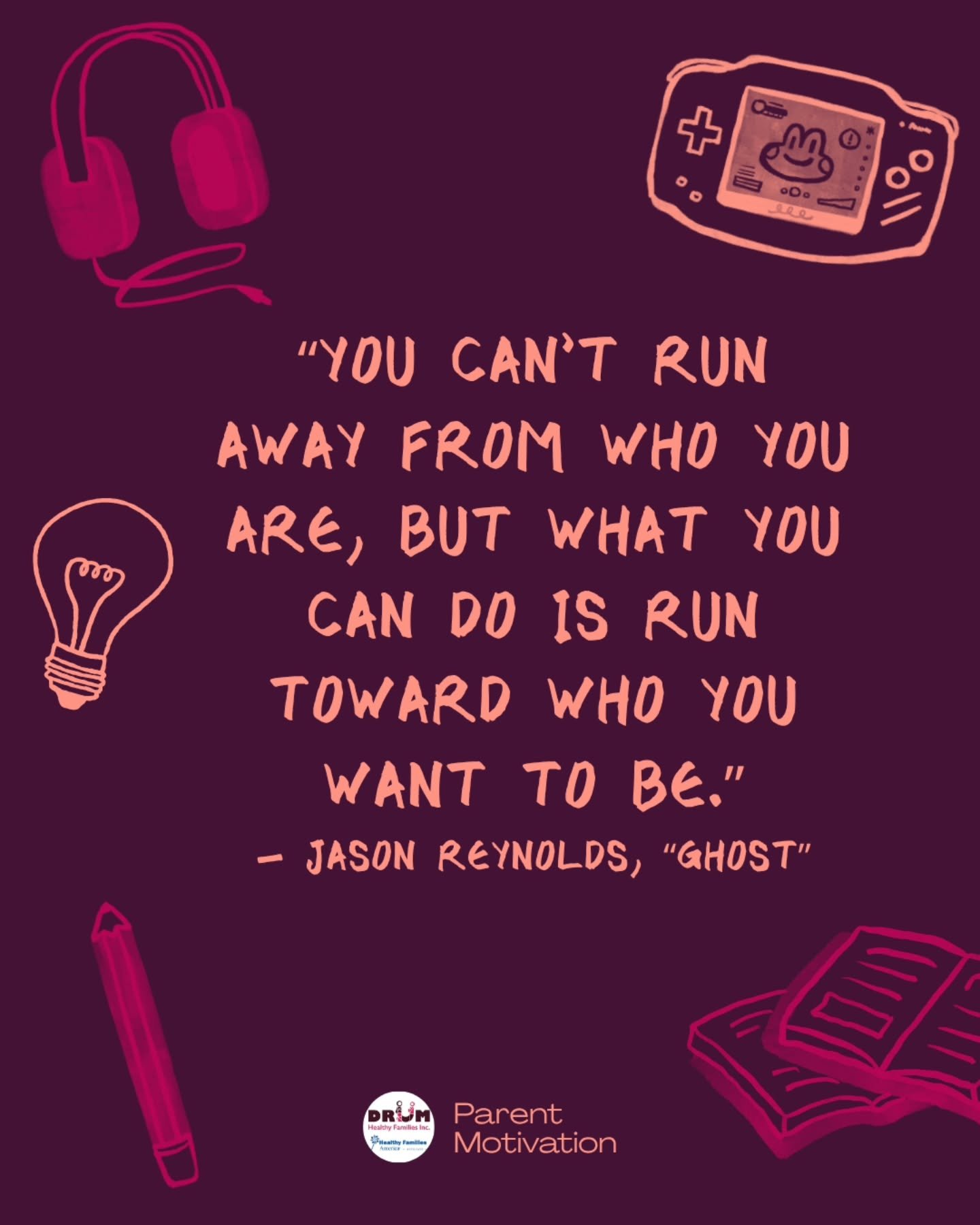 Today's #ParentMotivation 

#drumhealthyfamilies #baltimorefamilies #healthybabieshappyfamilies