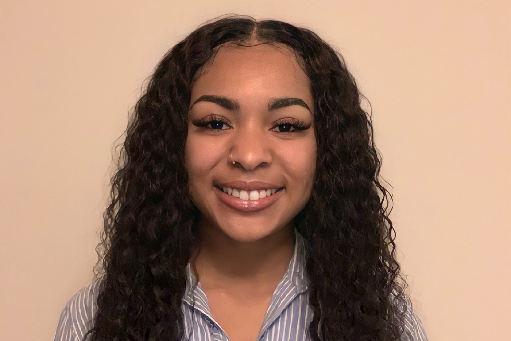 Indya Spinks, Hampton University