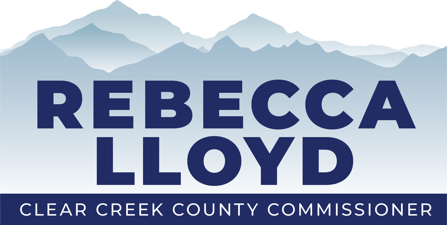 Rebecca Lloyd for Clear Creek County Commissioner