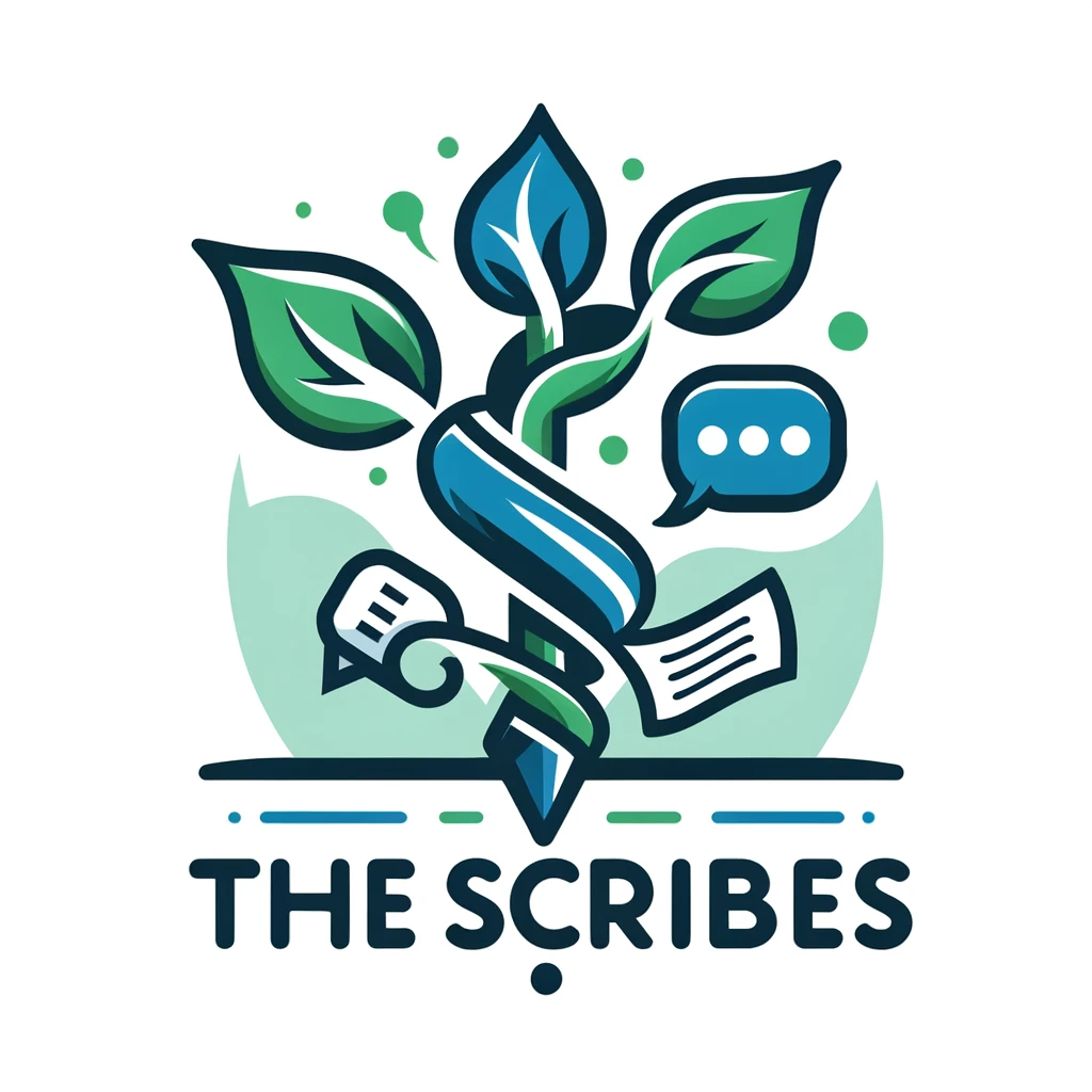 The Scribes: Crafting Words with Purpose