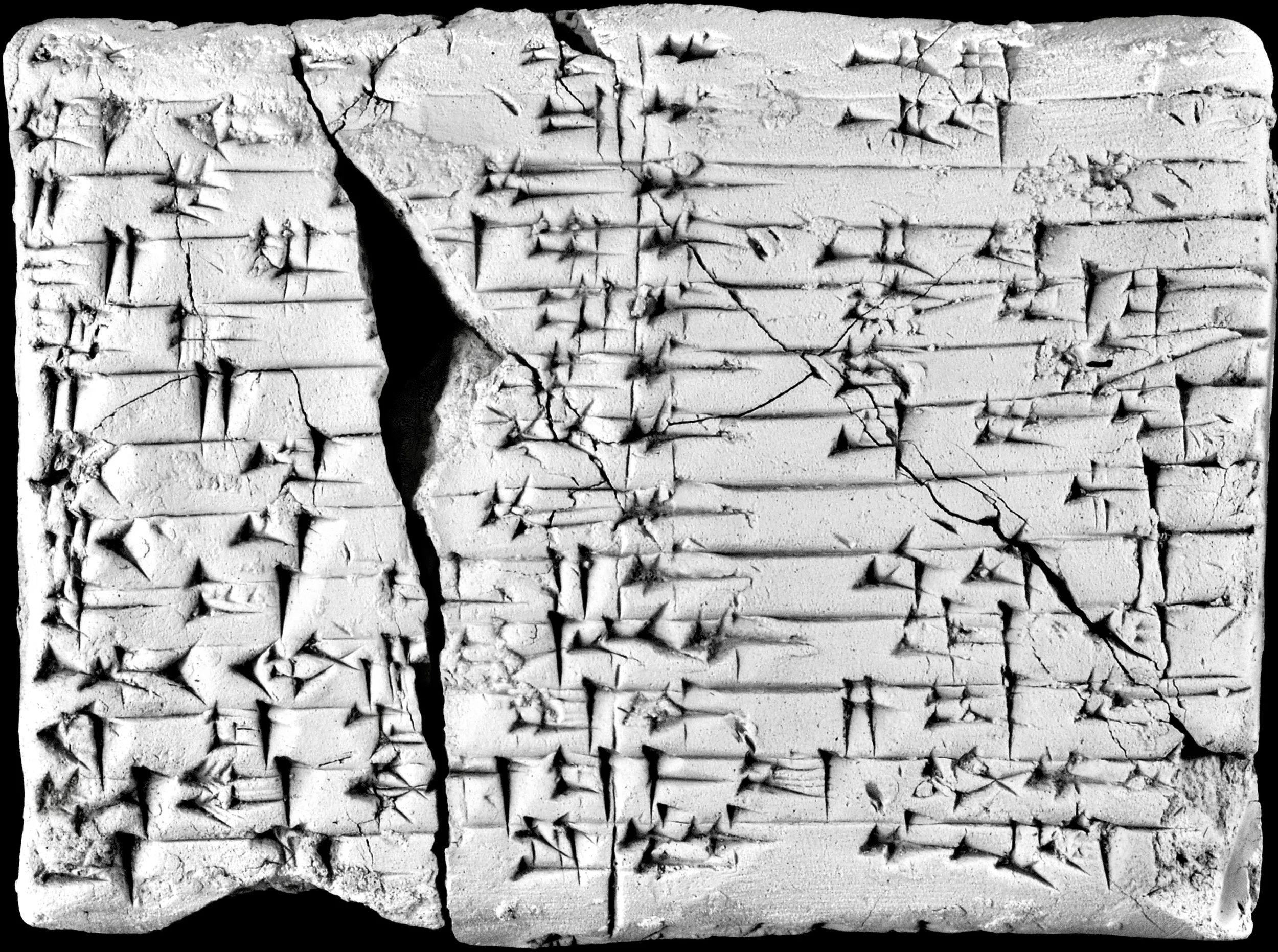 BEFORE ROME: ANCIENT WRITING