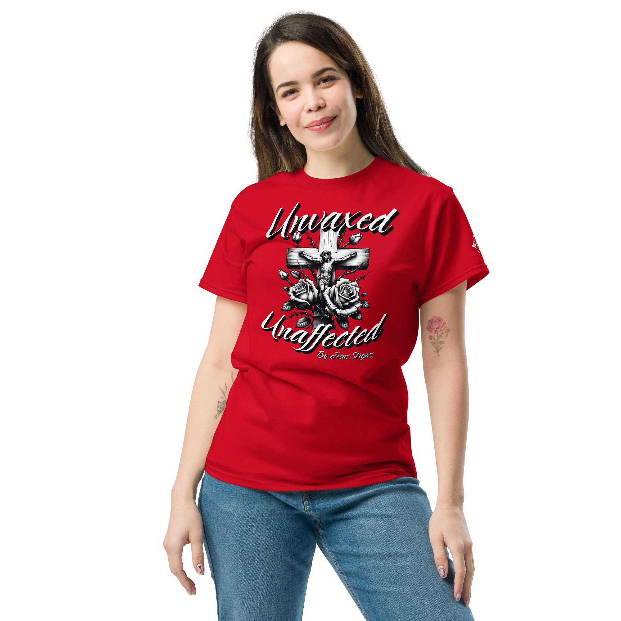 unisex-classic-tee-red-front-66927e5d2c75a.jpg