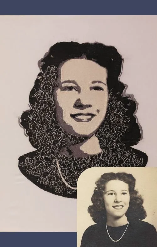 custom embroidery portrait from photo — helpful mig . com
