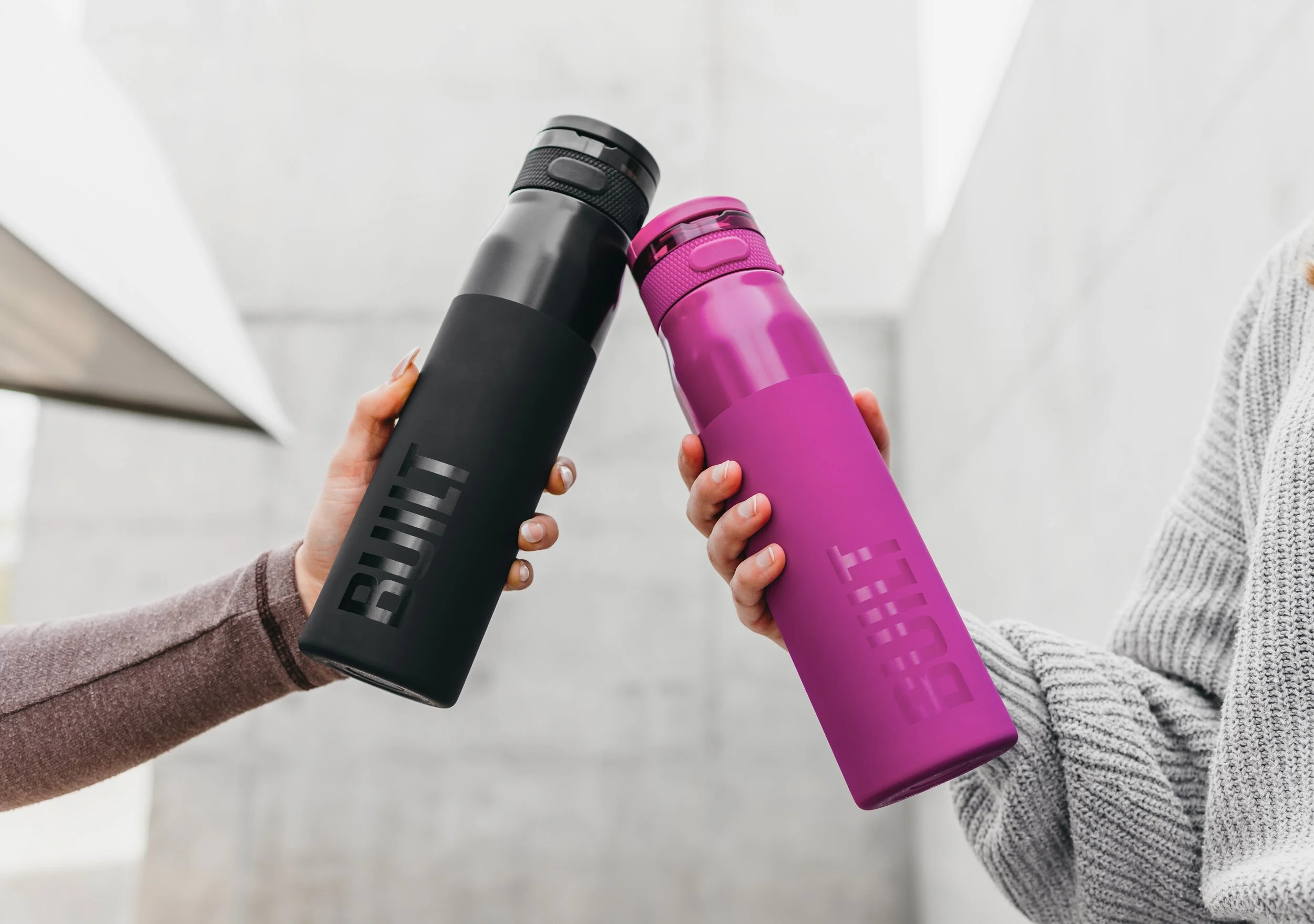 BUILT Logo & Twist Collection