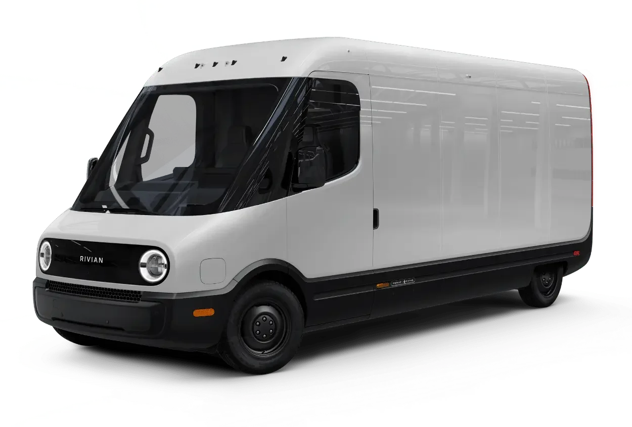 Rivian electric delivery van