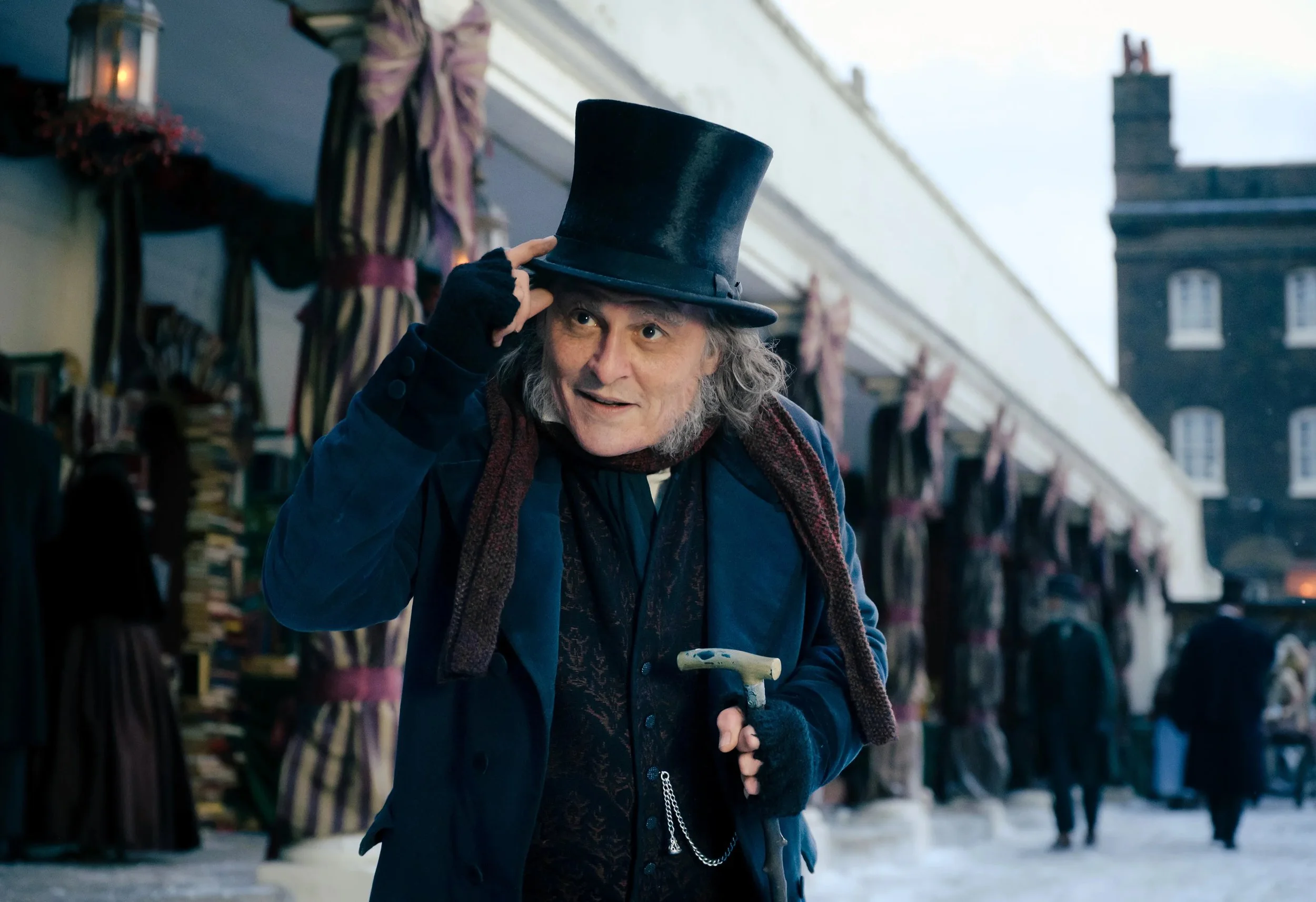 Ebenezer: A Christmas Carol