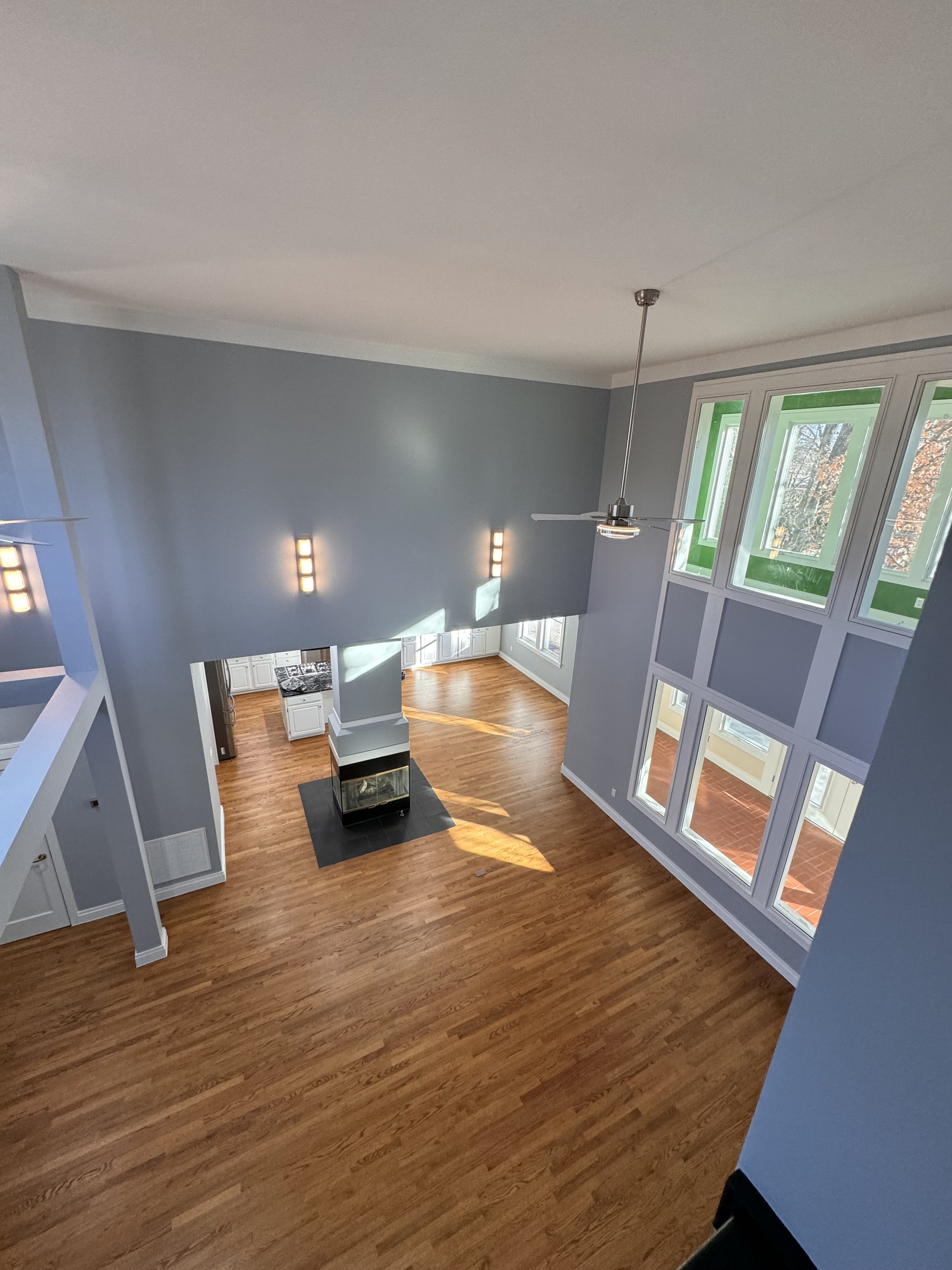 Full living room remodel