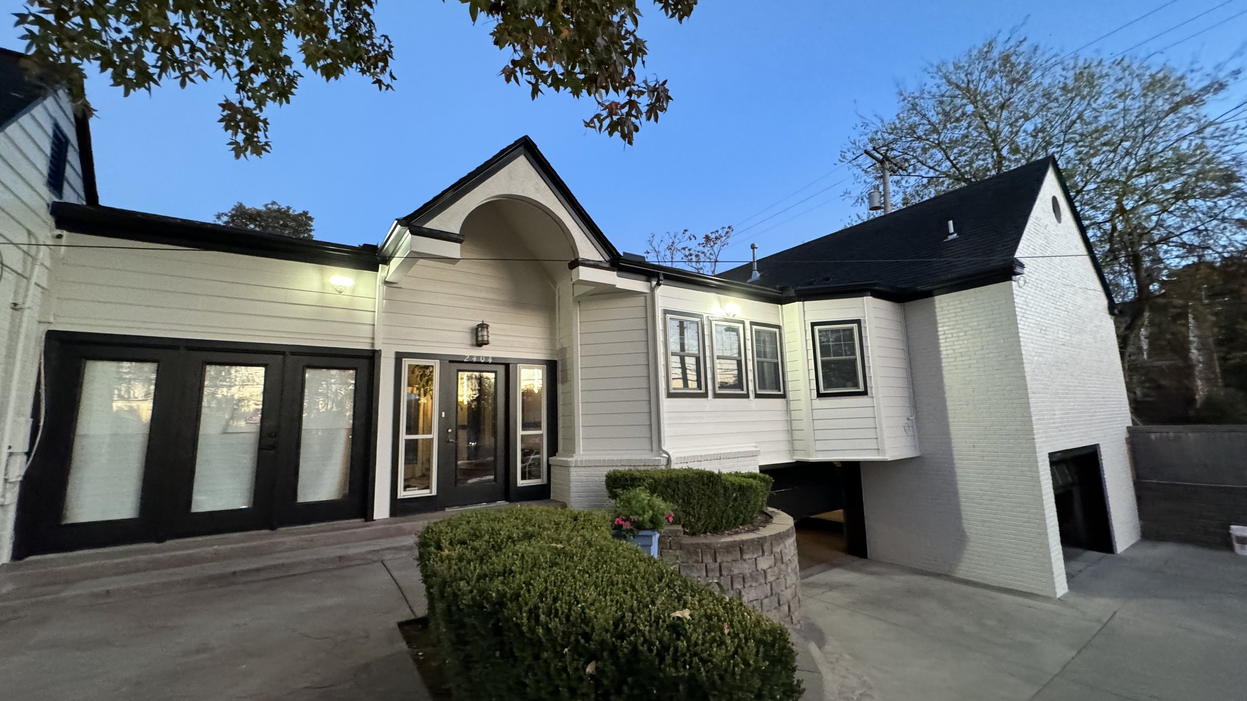 Exterior paint