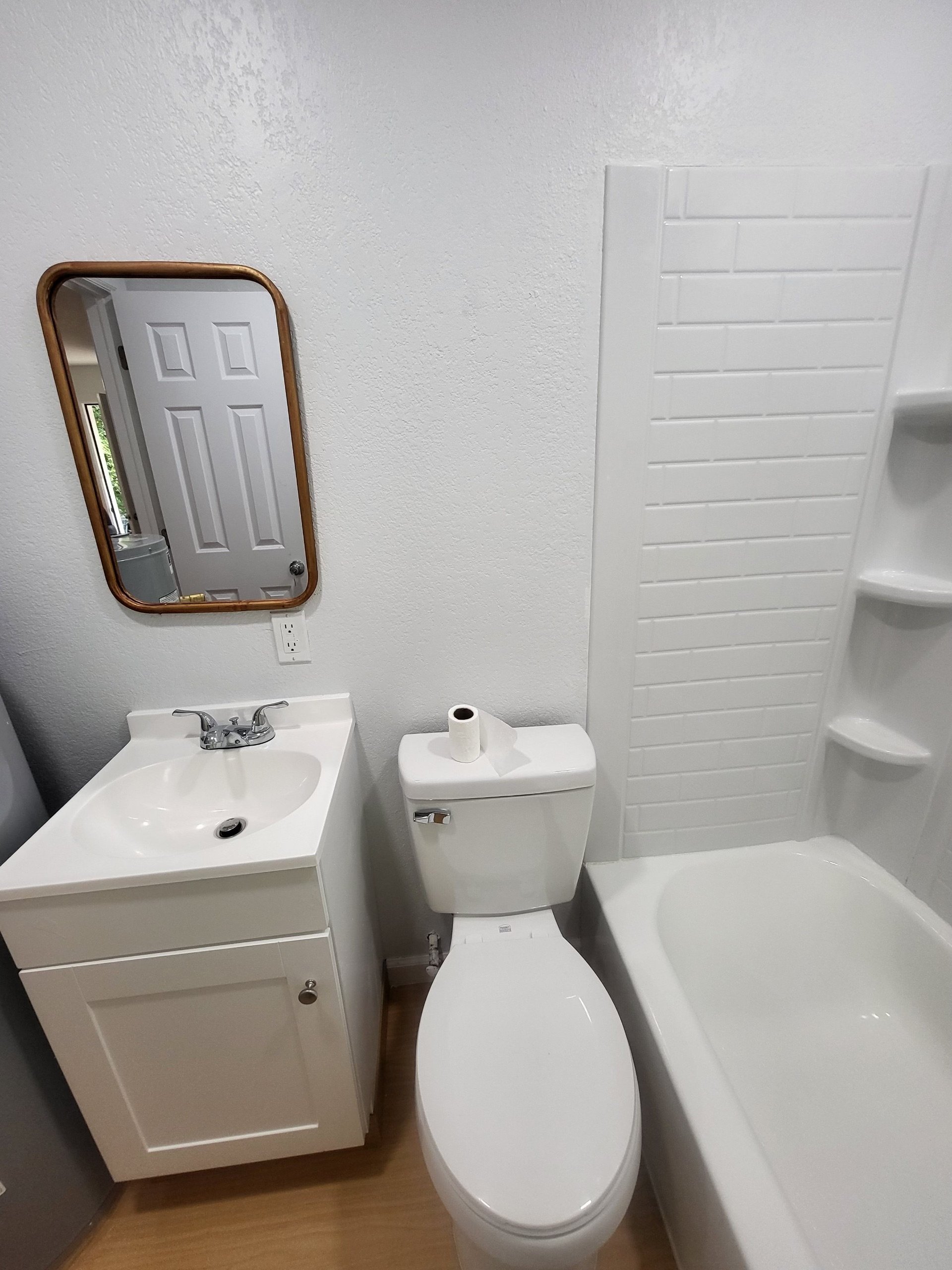 Full bathroom remodel