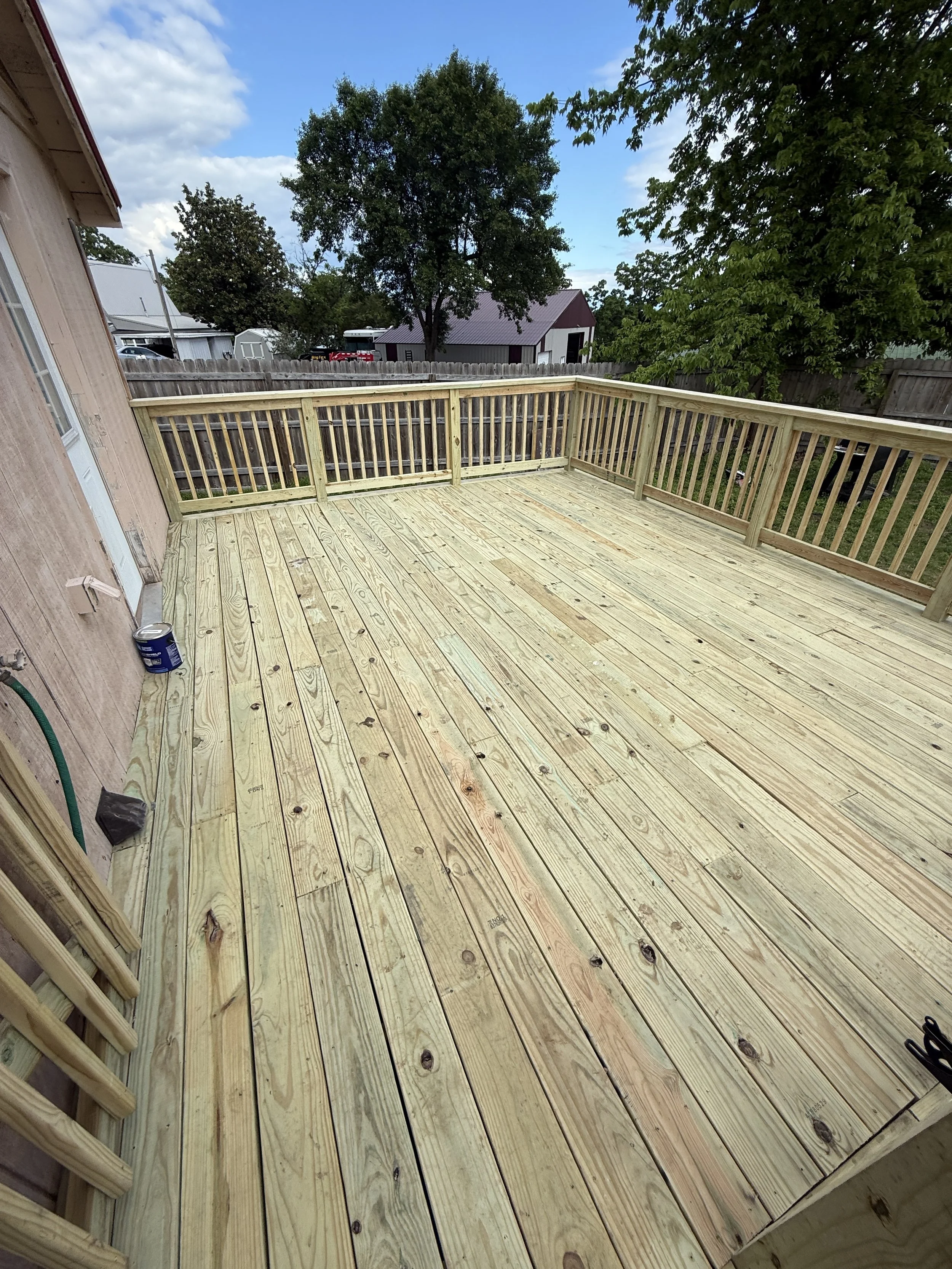 Deck Build