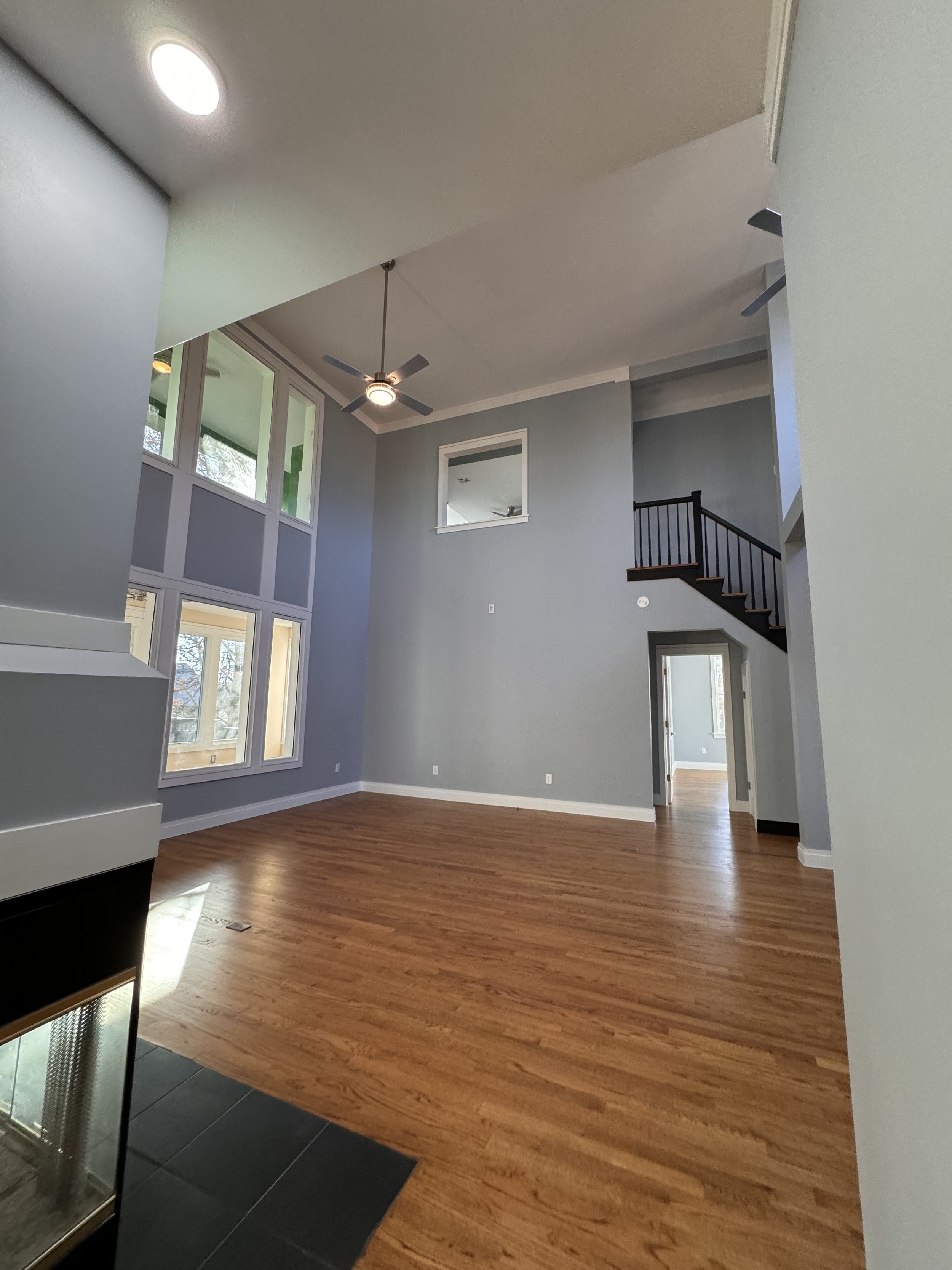Full living room remodel