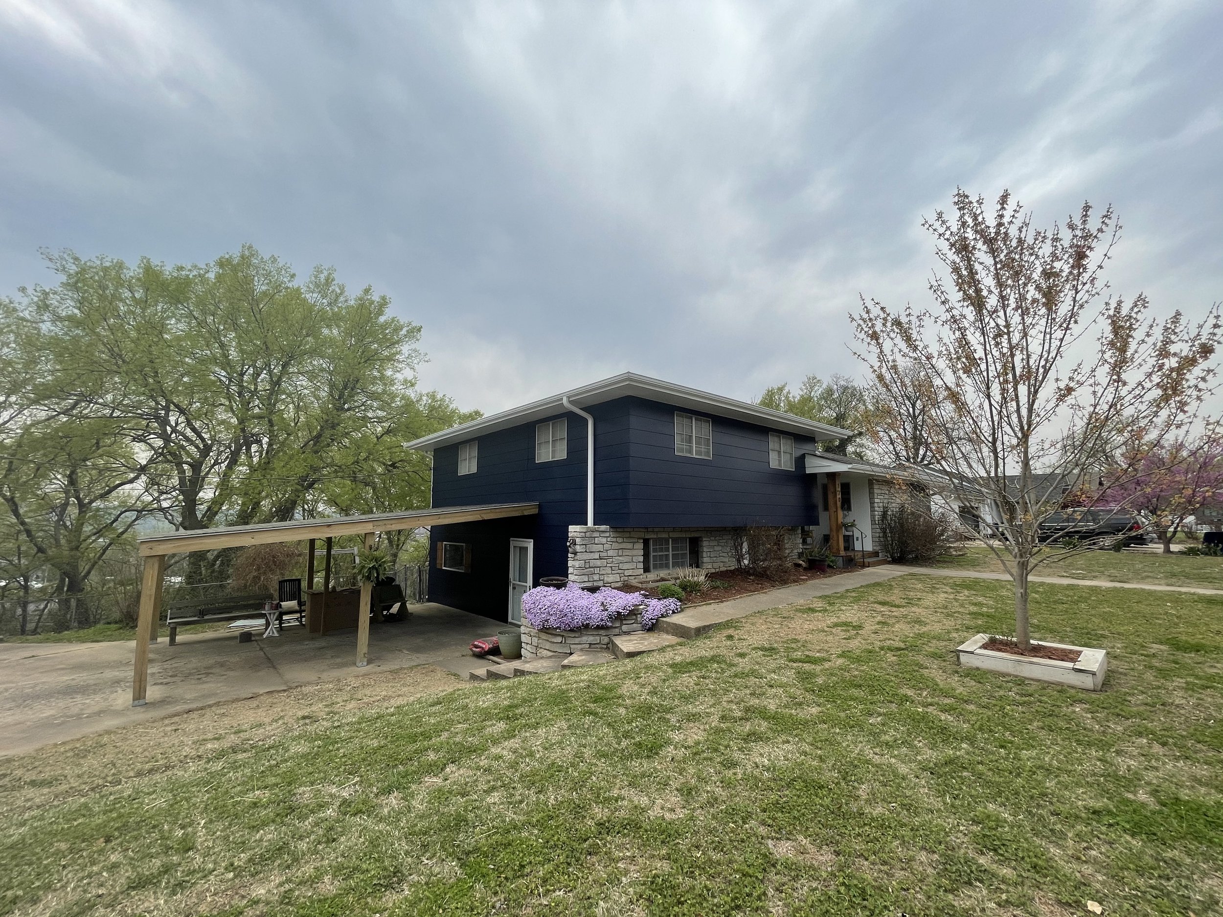 Exterior paint