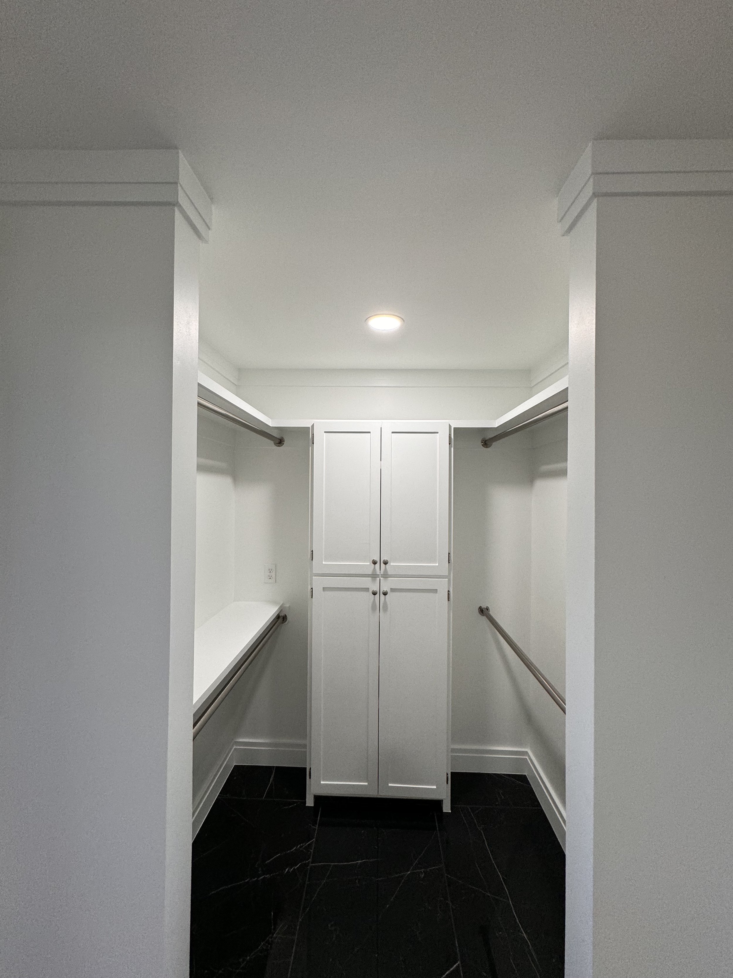 Full closet remodel