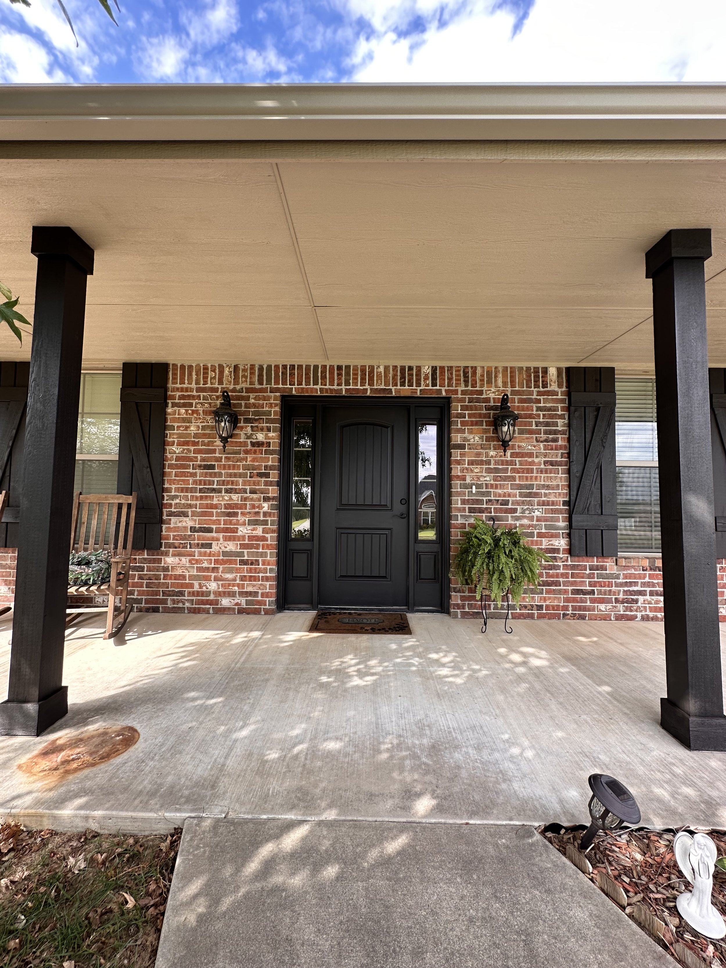 Exterior paint