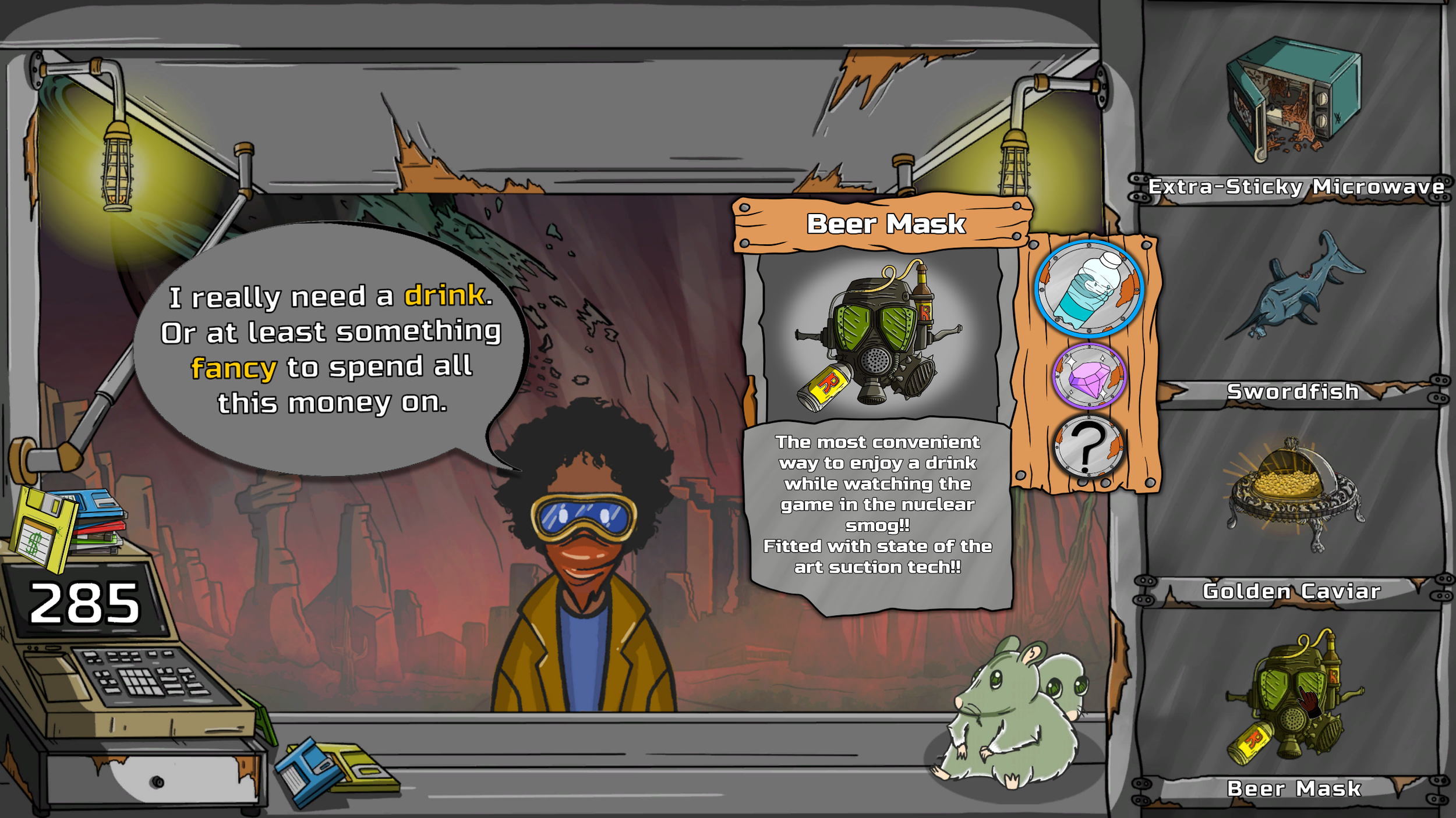 Fun and Unquie Items