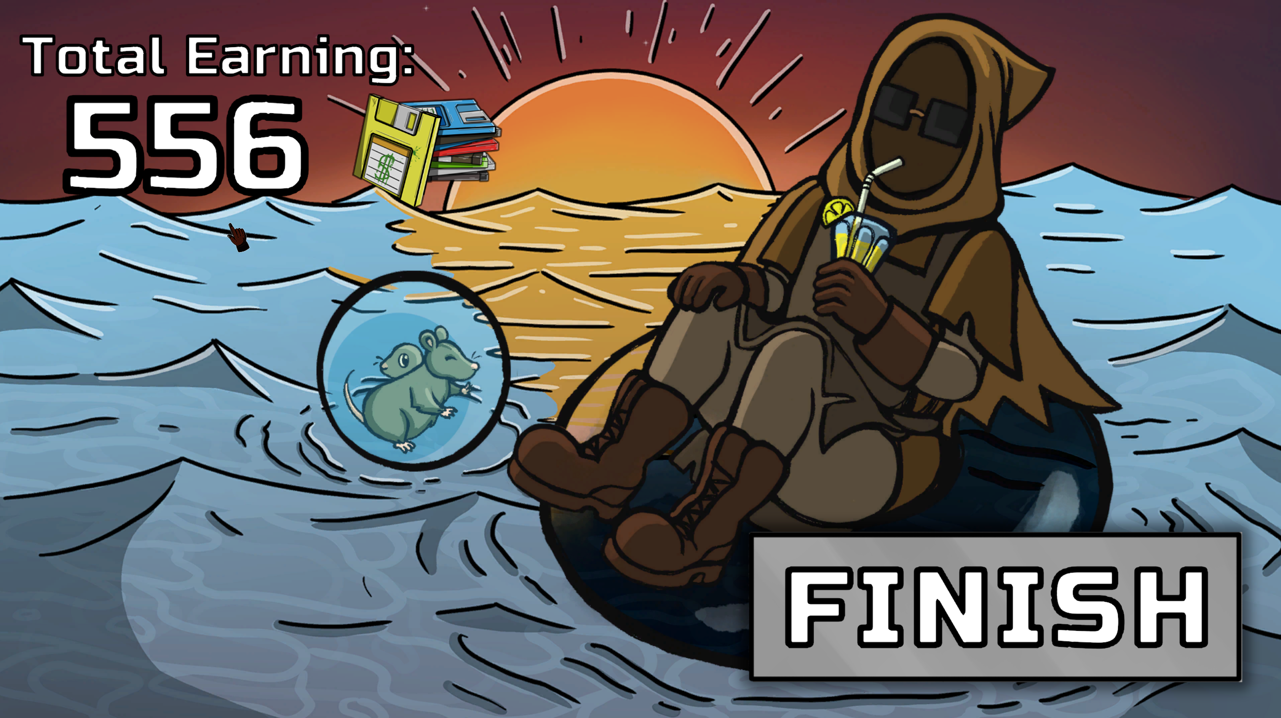 Acheiving the good ending 