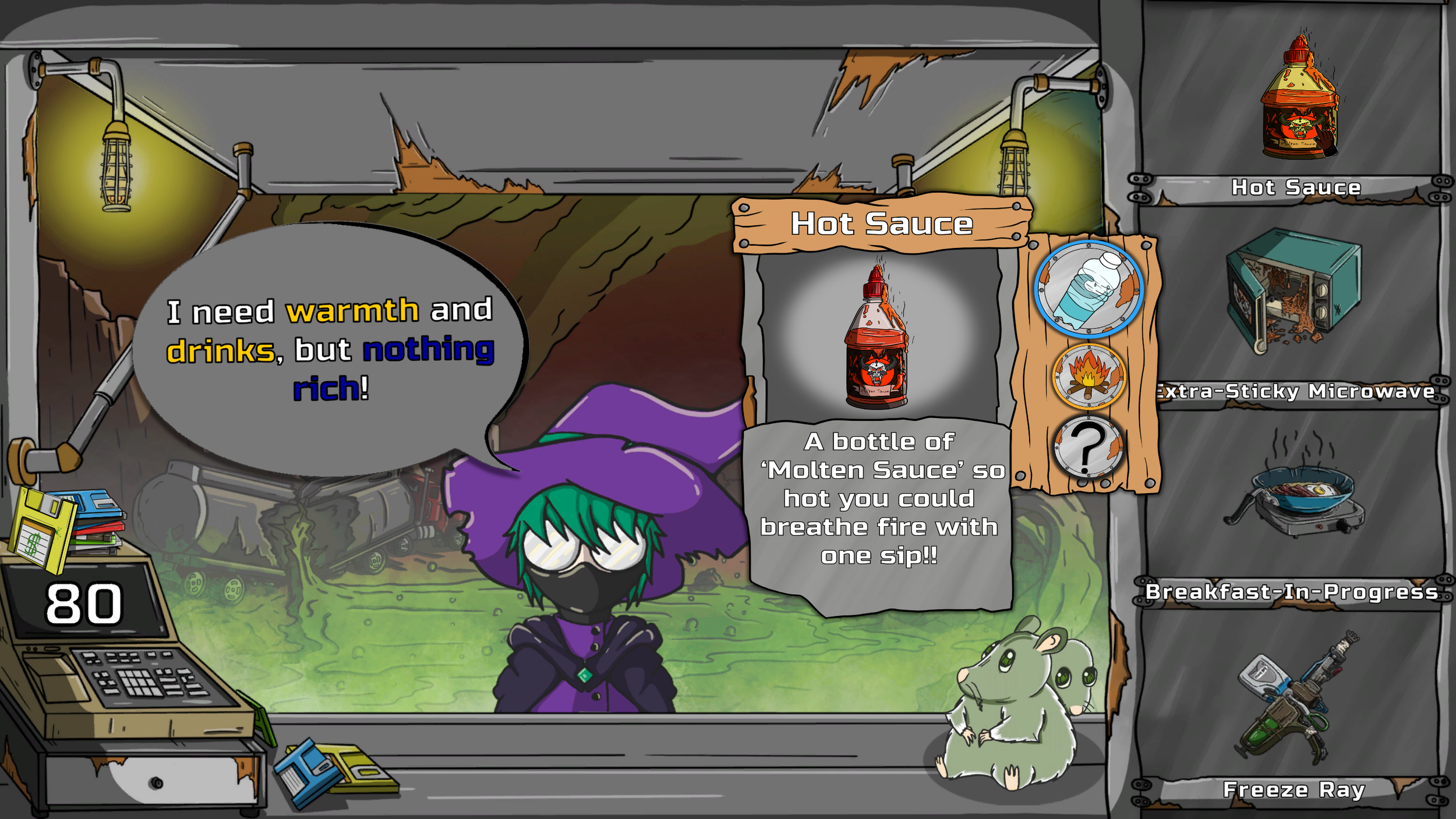 Avoiding items they dislike