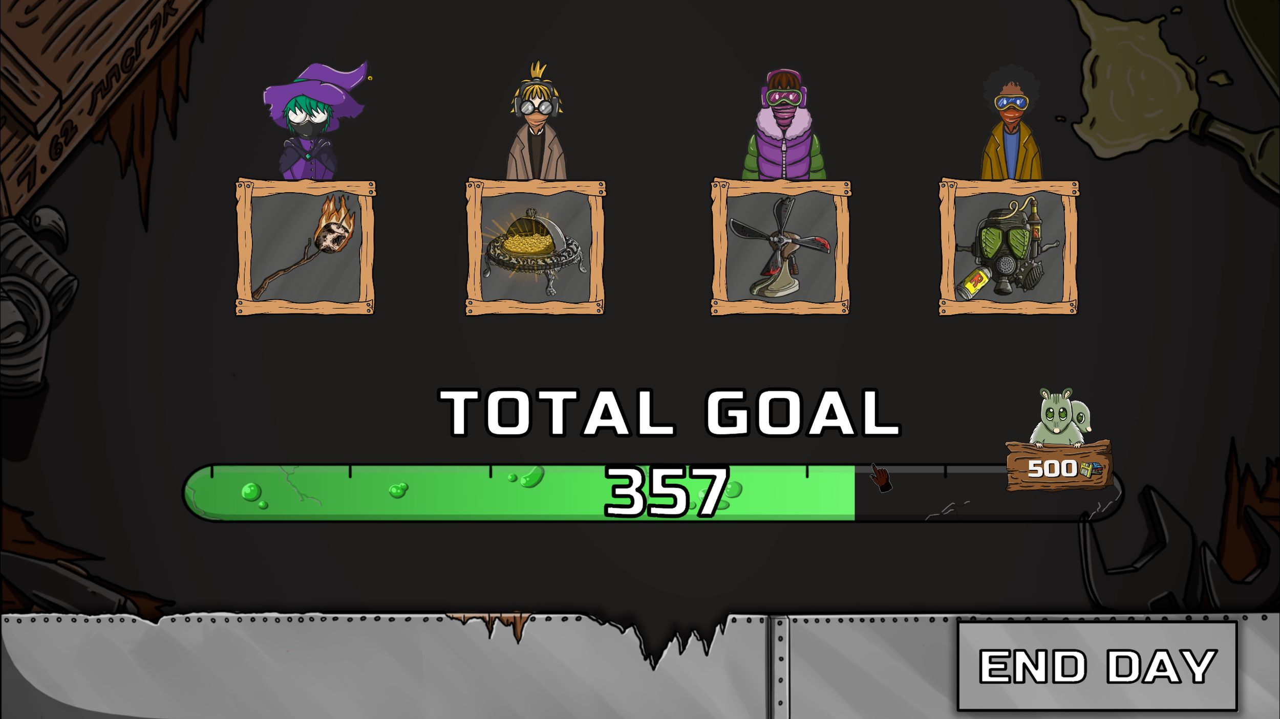 Trying to reach the goal of 500!