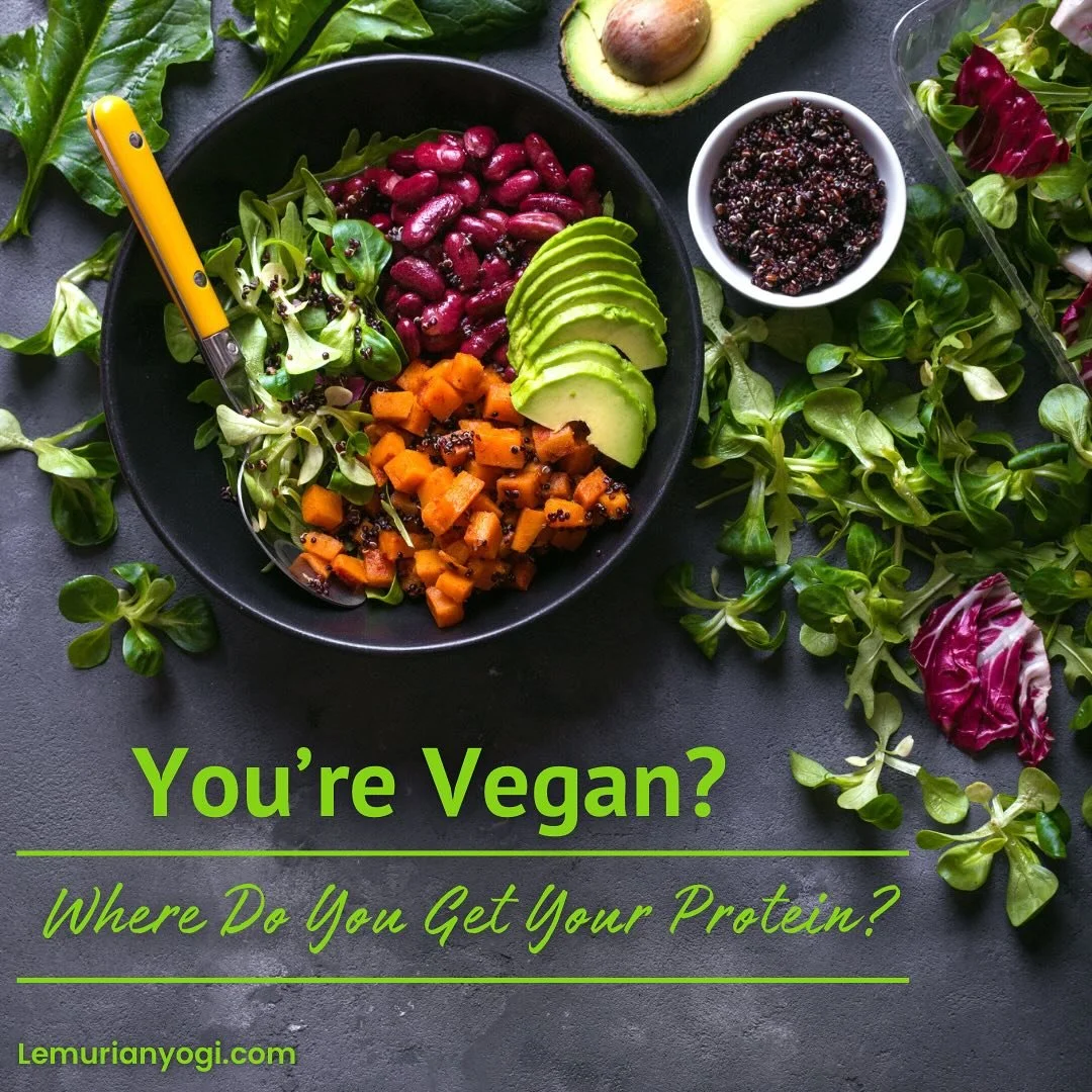 I mentioned to a yoga client during a 1:1 session that I have been plant based since 2010. Her response, &ldquo;I tried being plant based once but I just wasn&rsquo;t getting enough protein so I went back to eating meat.&rdquo; 

I responded with thi