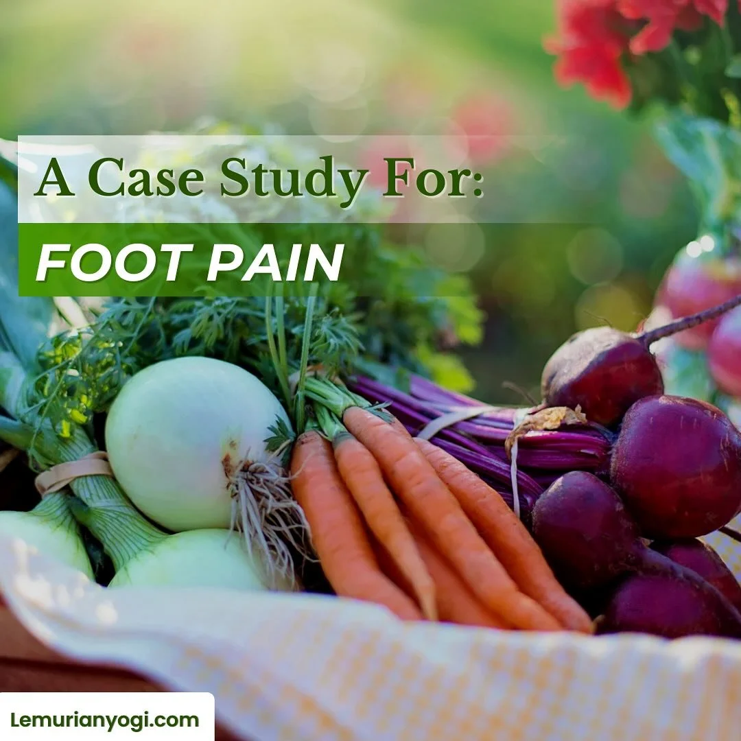 During a recent 1:1 therapeutic yoga session my client complained of pain in her foot. I asked her to point using one finger to the area where she was experiencing the pain. She pointed to the top of her foot in between the first and second toe. 

As