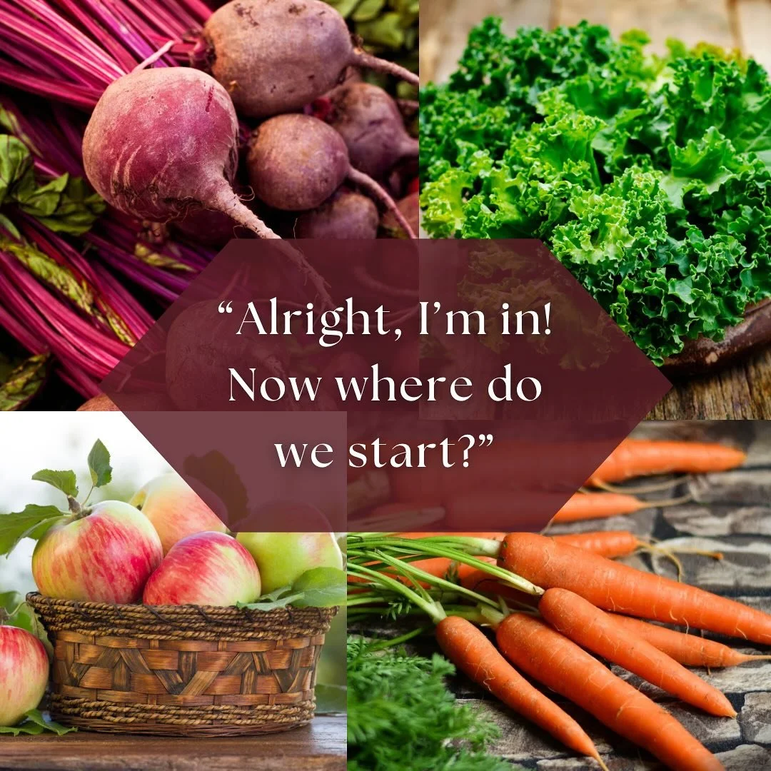 After meeting with my new health coaching client and establishing his goals&hellip;
1. More energy to play with his grandchildren
2. Improve health to improve odds of having more time on this earth to travel and spend time with his wife 

I explained