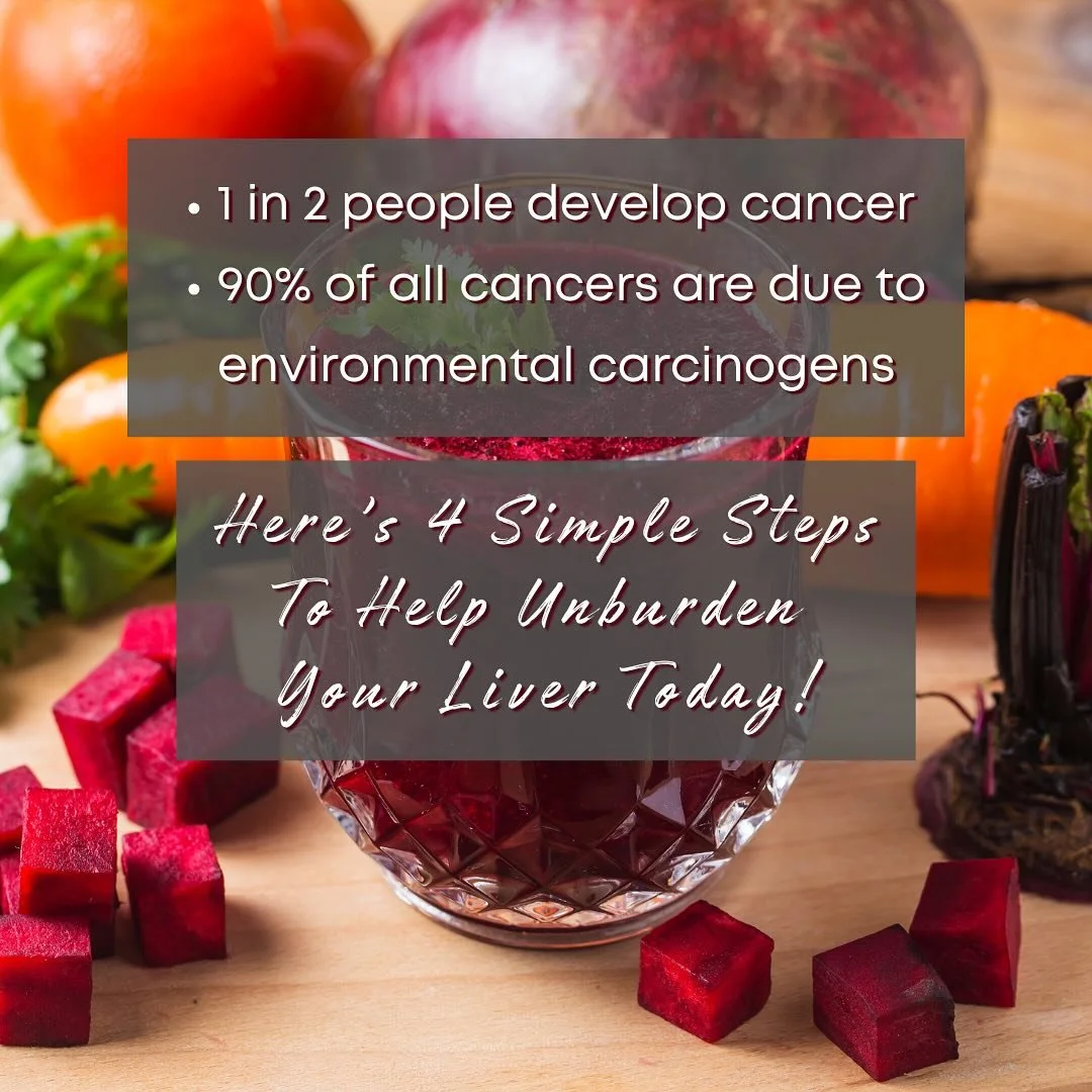 Current studies show that 1 in 2 people will develop some form of cancer during their lifetime. 

However did you also know that up to 90% of ALL CANCERS are due to the effects of ENVIRONMENTAL CARCINOGENS from food, water, pesticides, cleaning suppl