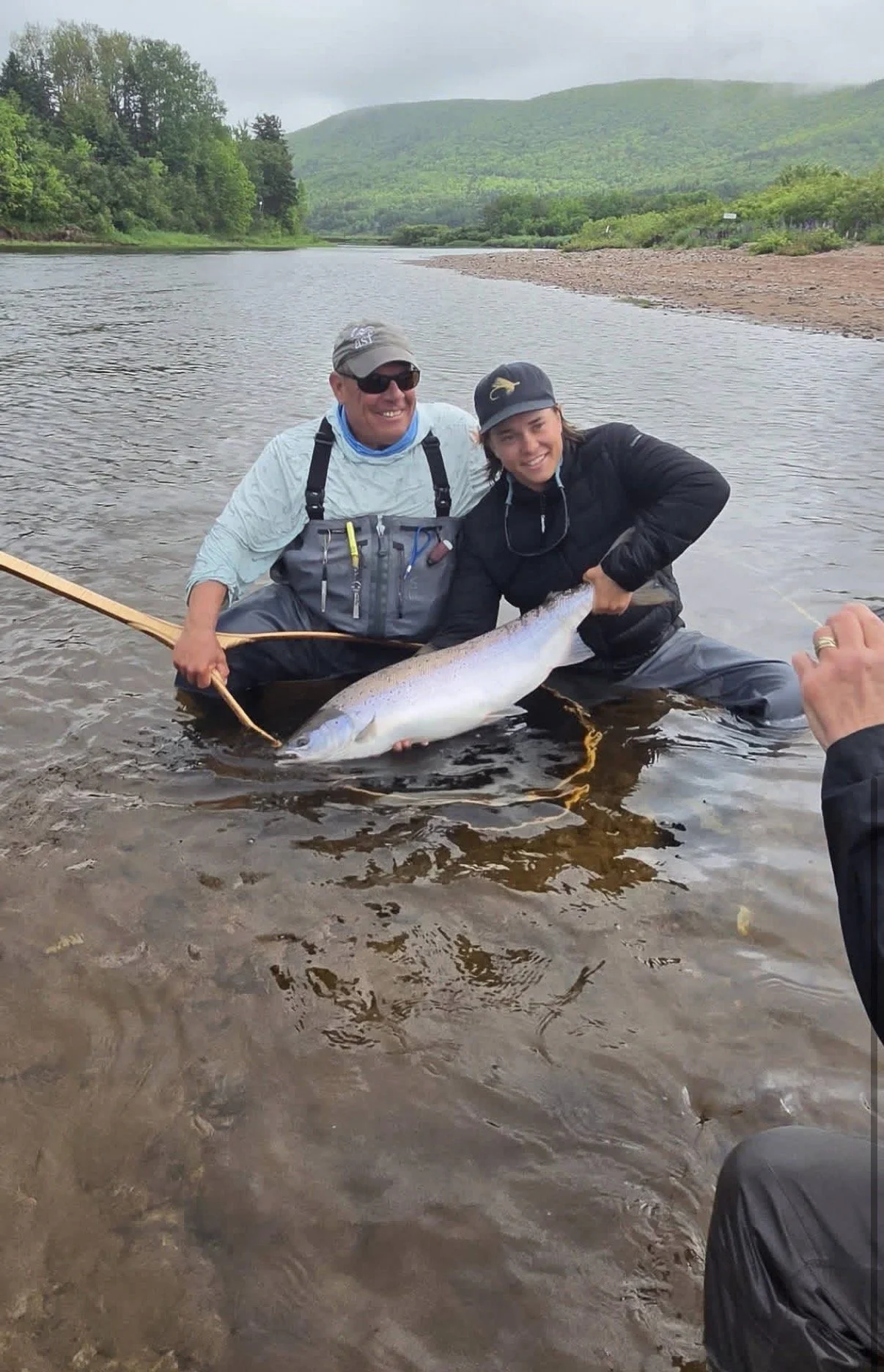 Margaree River fly fishing guide