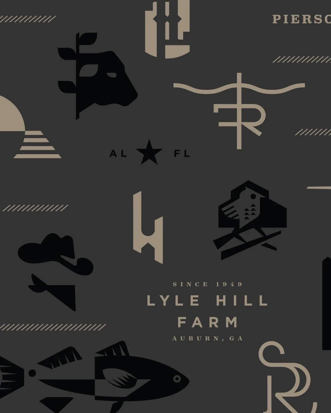 Capturing stories in a mark&hellip;. client work from the past year serving ranches and family farms across the good ol&rsquo; USA. 

#texas #logobranding #farm #ranch #cattlebranding  #cattleranch