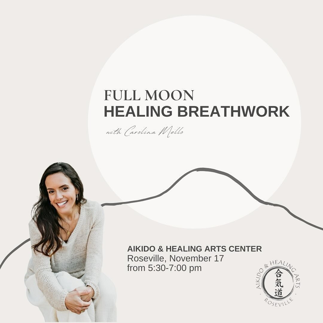 Moving with the phases of the moon and the rhythms of the breath. The one who can control the breath, controls the mind. Expanding the window of tolerance, increasing capacity and transforming the way we move in relationship to life. We start with us