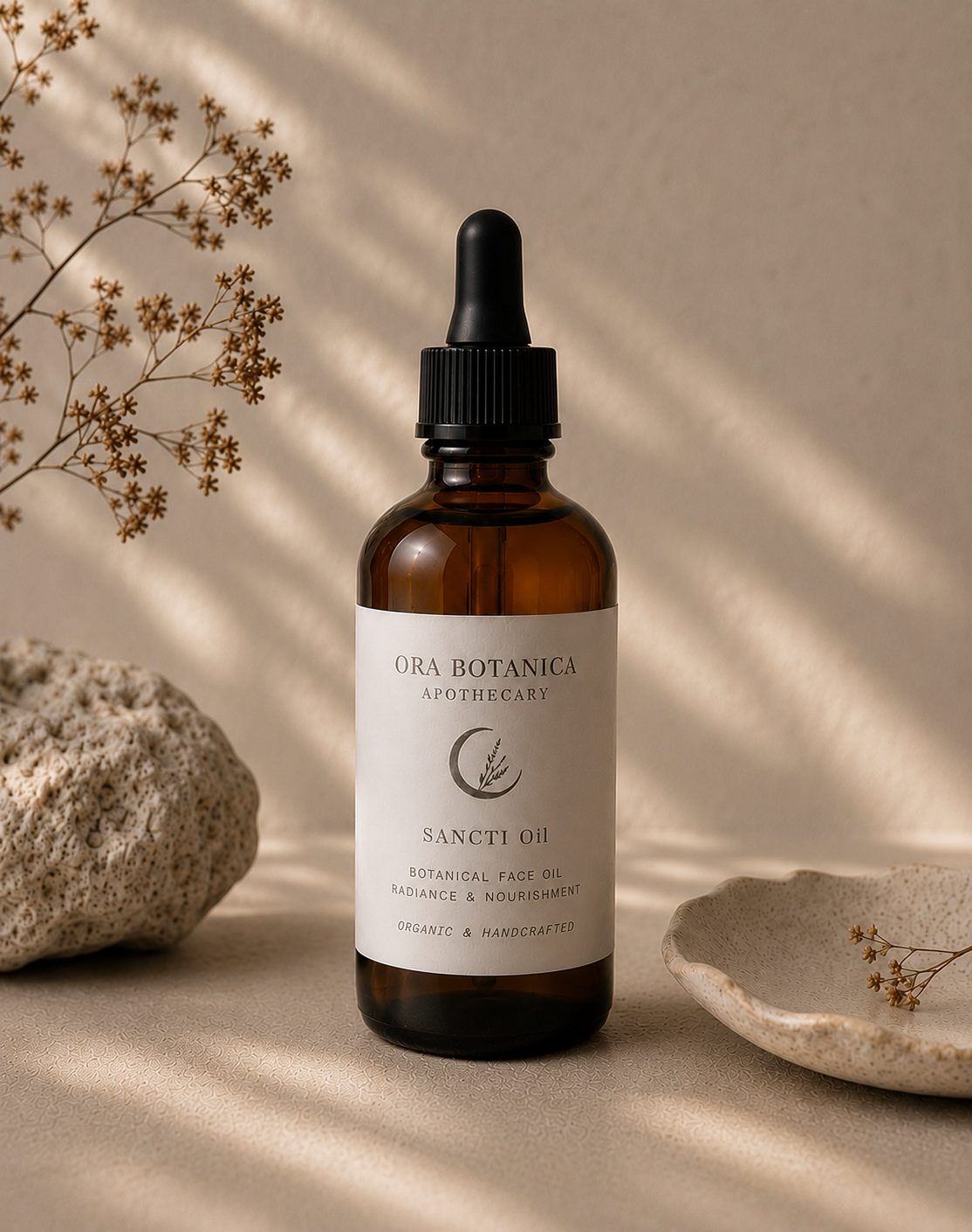 SANCTI Botanical Face Oil