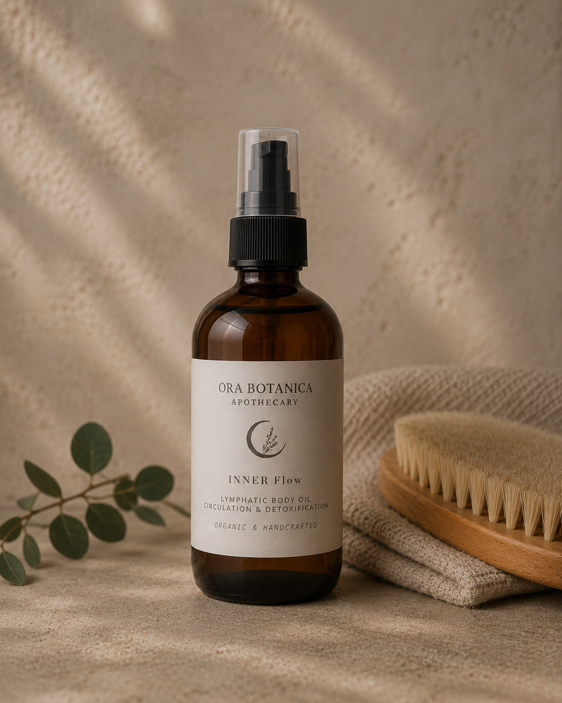 INNER Flow Lymphatic Body Oil