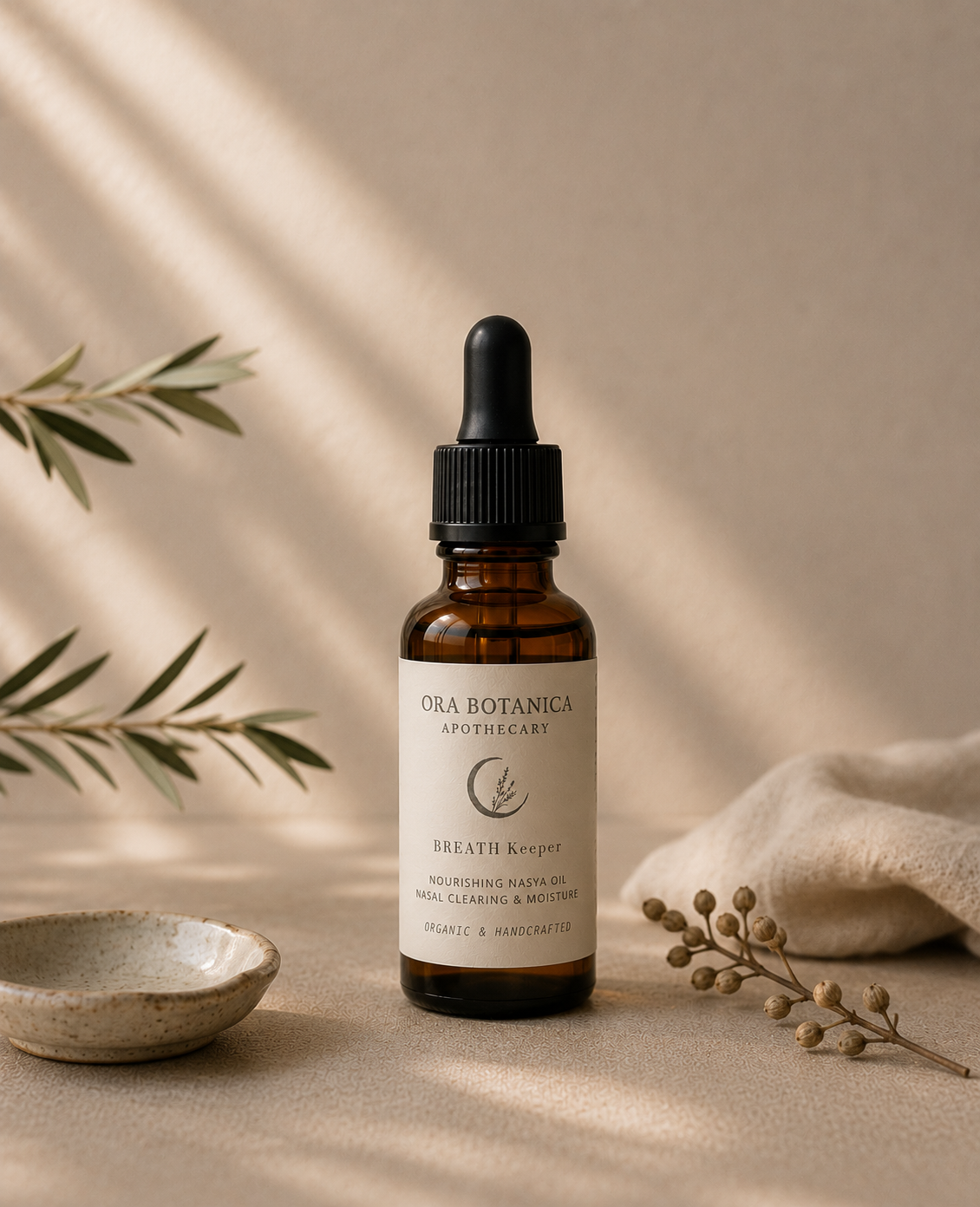 BREATH Keeper Nasya (Nose) Oil