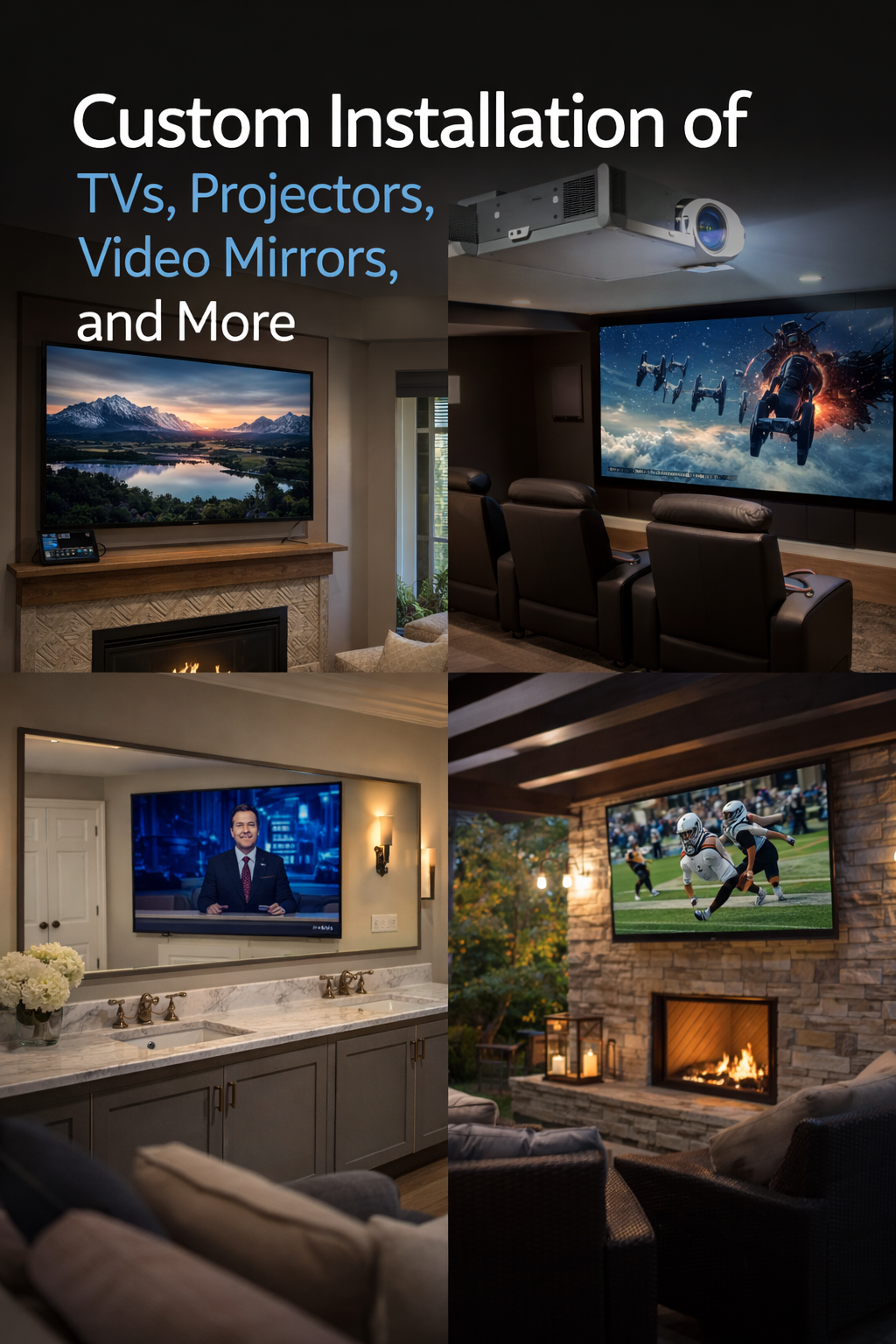 Custom Display Install