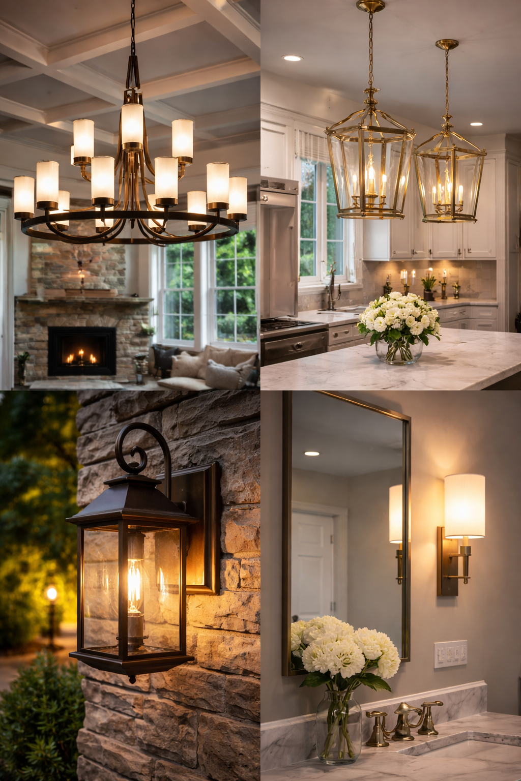 Curated Lighting Fixtures &amp; Design