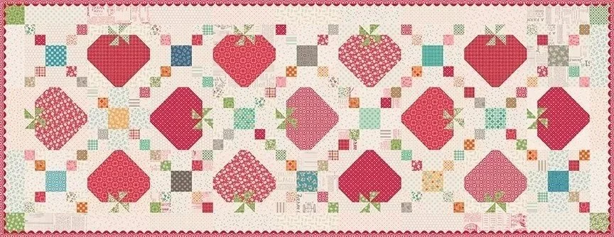 Sweet Strawberry Patch Runner Kit