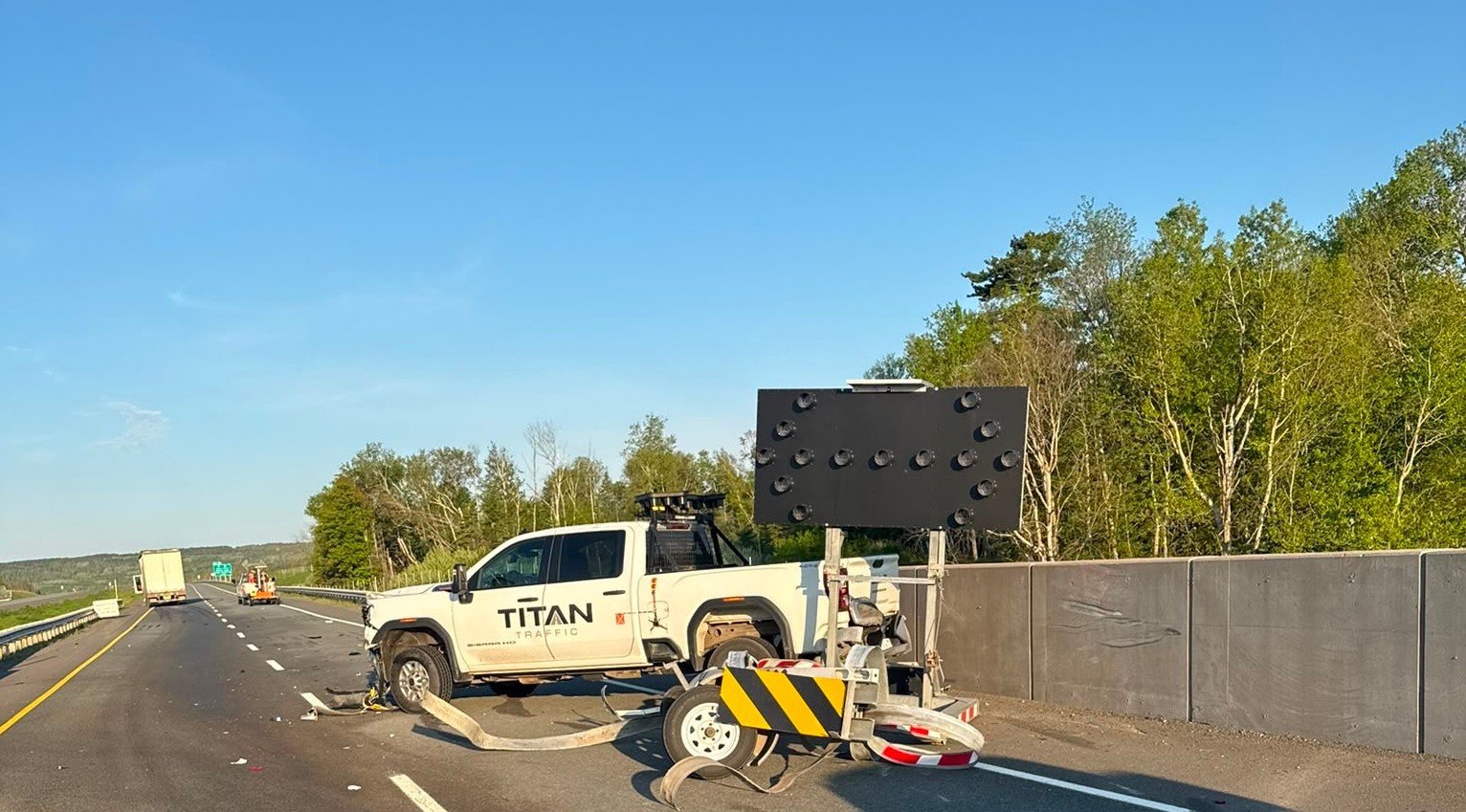 Work Zone Protection; When the Right Setup Makes the Difference