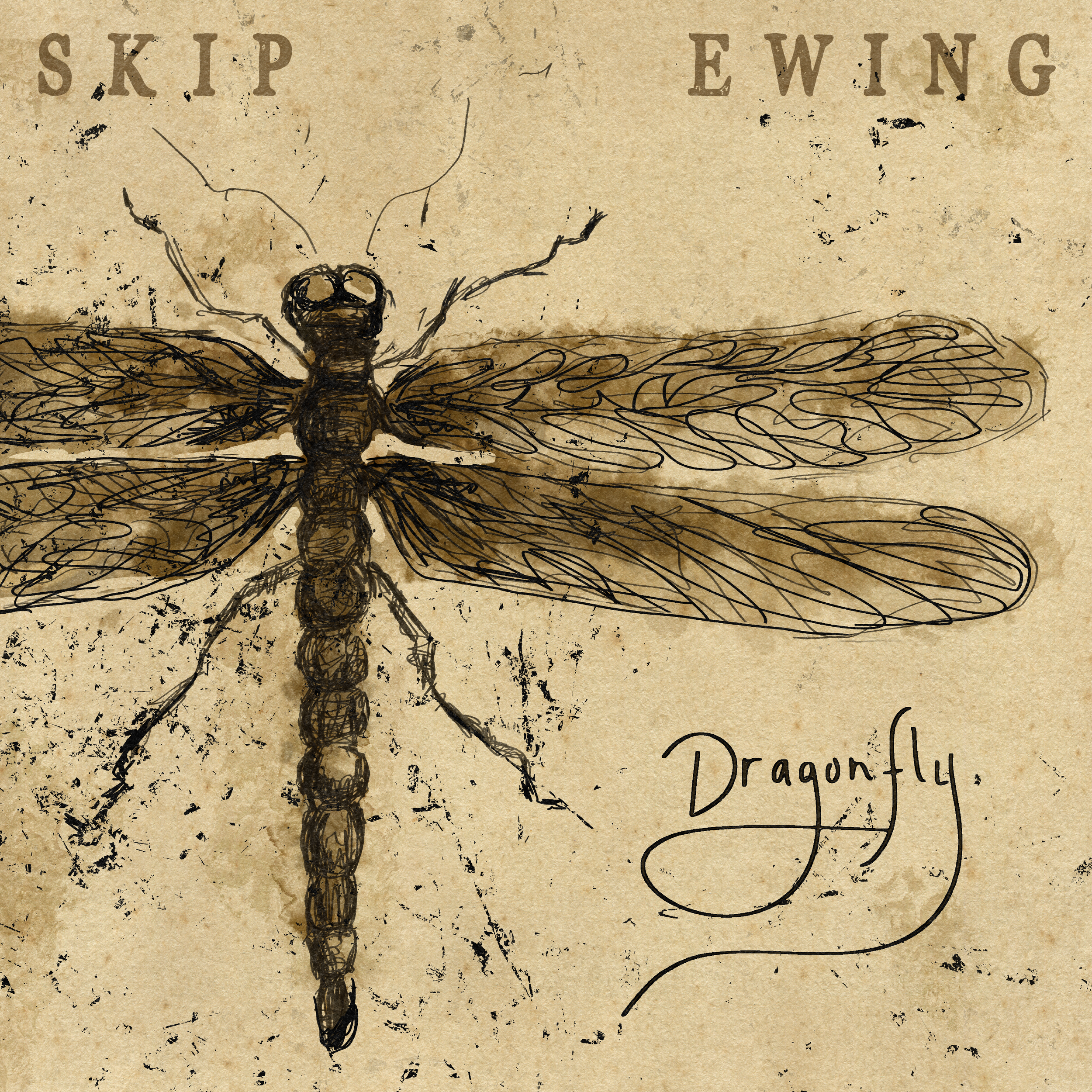 SKIP EWING ANNOUNCES NEW ALBUM DRAGONFLY AVAILABLE SEPTEMBER 18