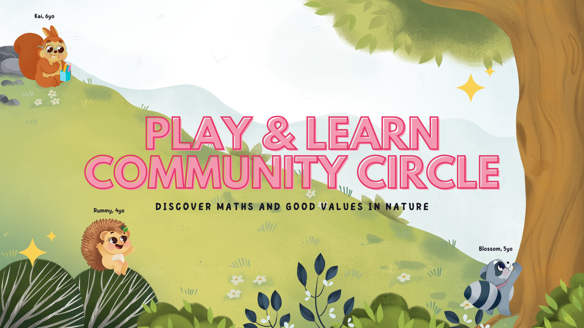 October Community Play Circle: All about Addition