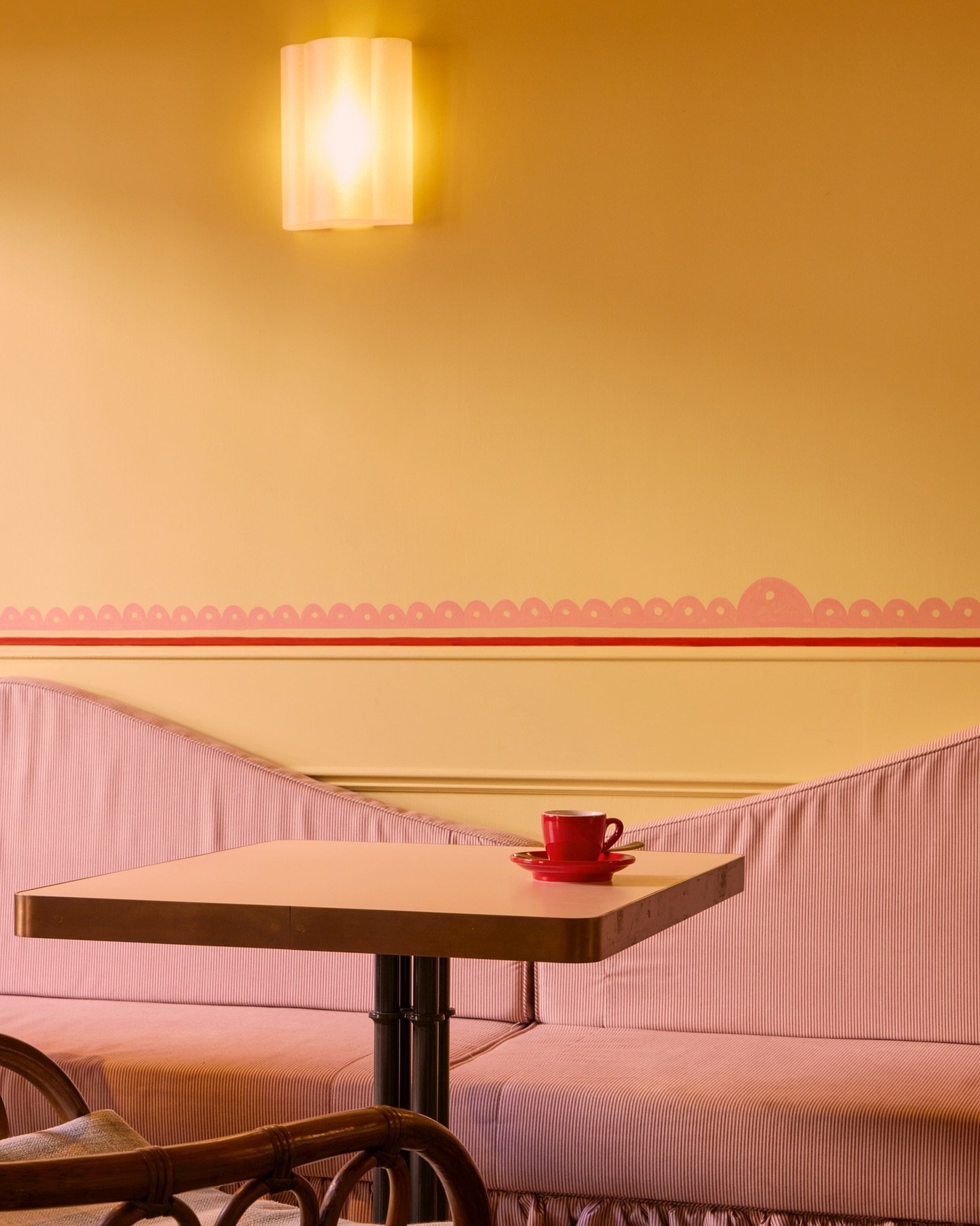 Meet @cafecressida &ndash; a newly opened hospitality project full of heart and hue.

Tucked within a quiet courtyard, this European-inspired caf&eacute; is guided by the spirit of its muse &ndash; a bright, curious three-year-old girl. The fit-out i