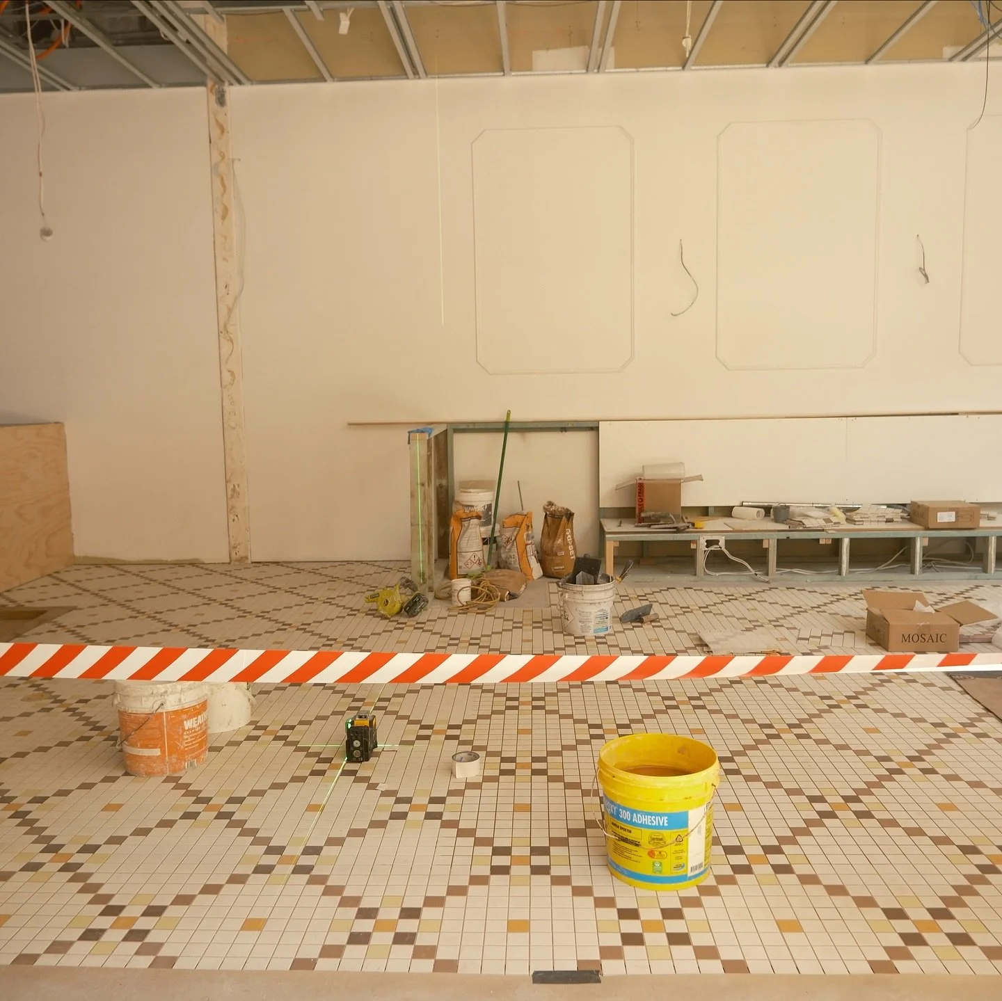 The evolution of @lucettebistro - considered, soulful and taking shape with intent. She’s transforming beautifully, each day revealing a little more of her story. Beauty’s always in the becoming, can’t wait for you to meet her soon.