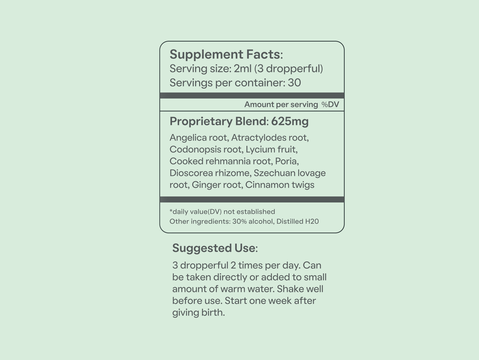 Restore Tincture - label.png