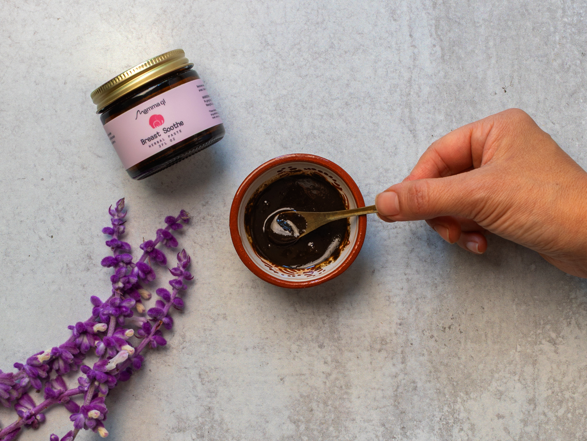 Breast Soothe powder mixed in a bowl.png