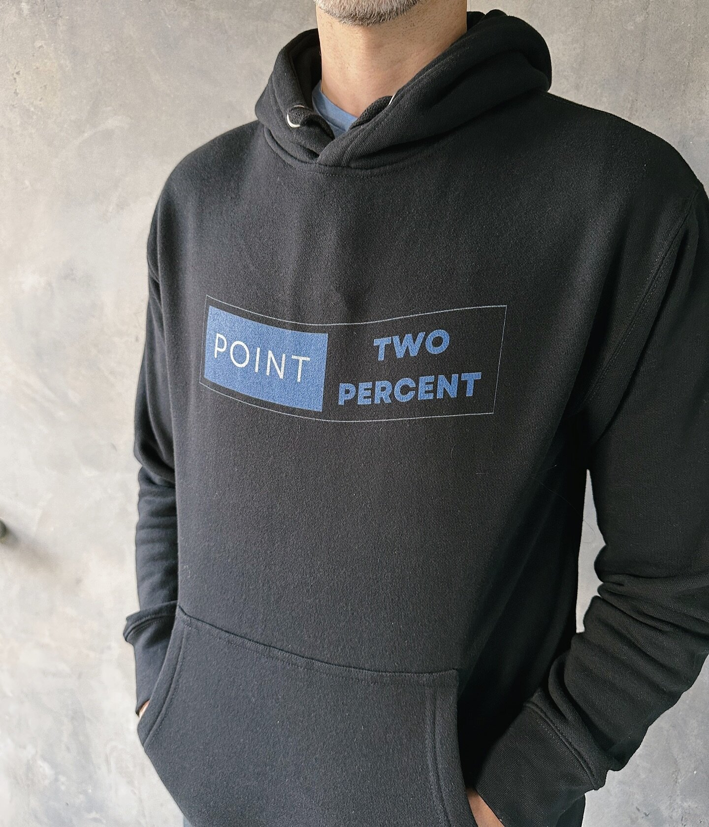 The cold weather is here and the Point Two Percent hoodie is the perfect way to keep warm. Available in black &amp; white on our website. 20% of all profits will be donated to Magen David Adom. 

#neveragain #jewishpride #JewishStyle