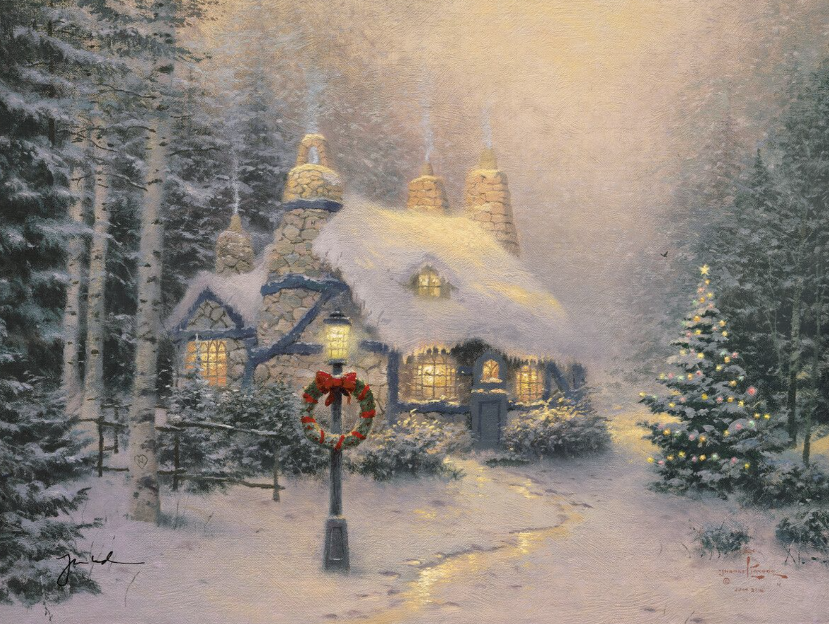 Here’s to a Joyful &amp; Bright New Year!